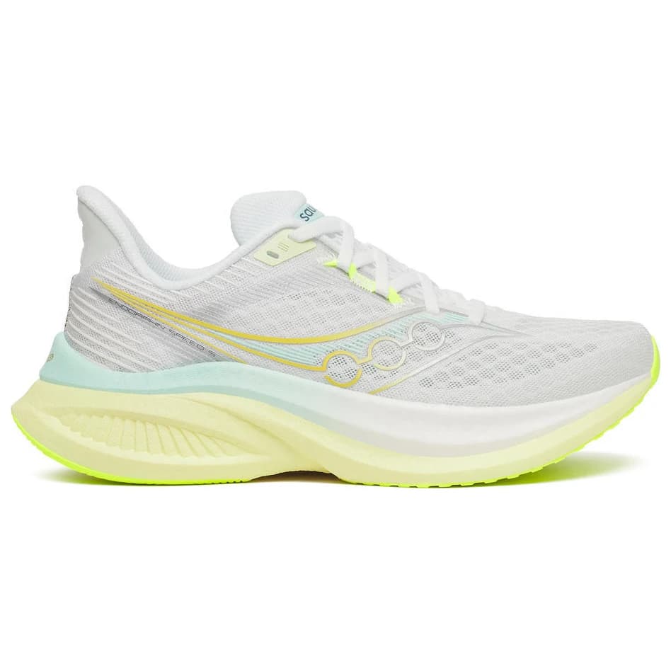 Дамски маратонки Saucony Women's Endorphin Speed 5 Running shoes - White / Tender
