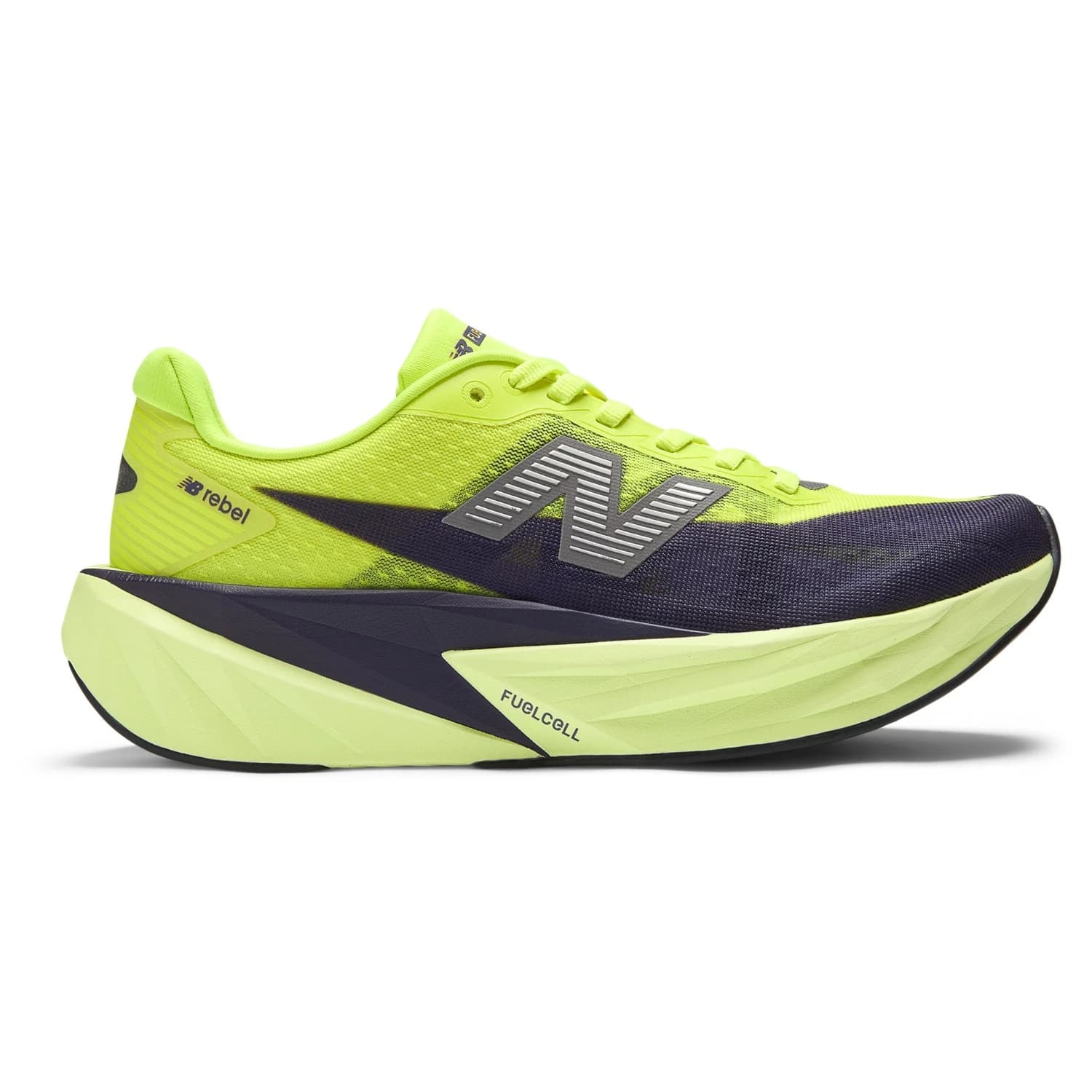 Дамски маратонки New Balance Women's FuelCell Rebel V5 Running shoes - Alkaline Green