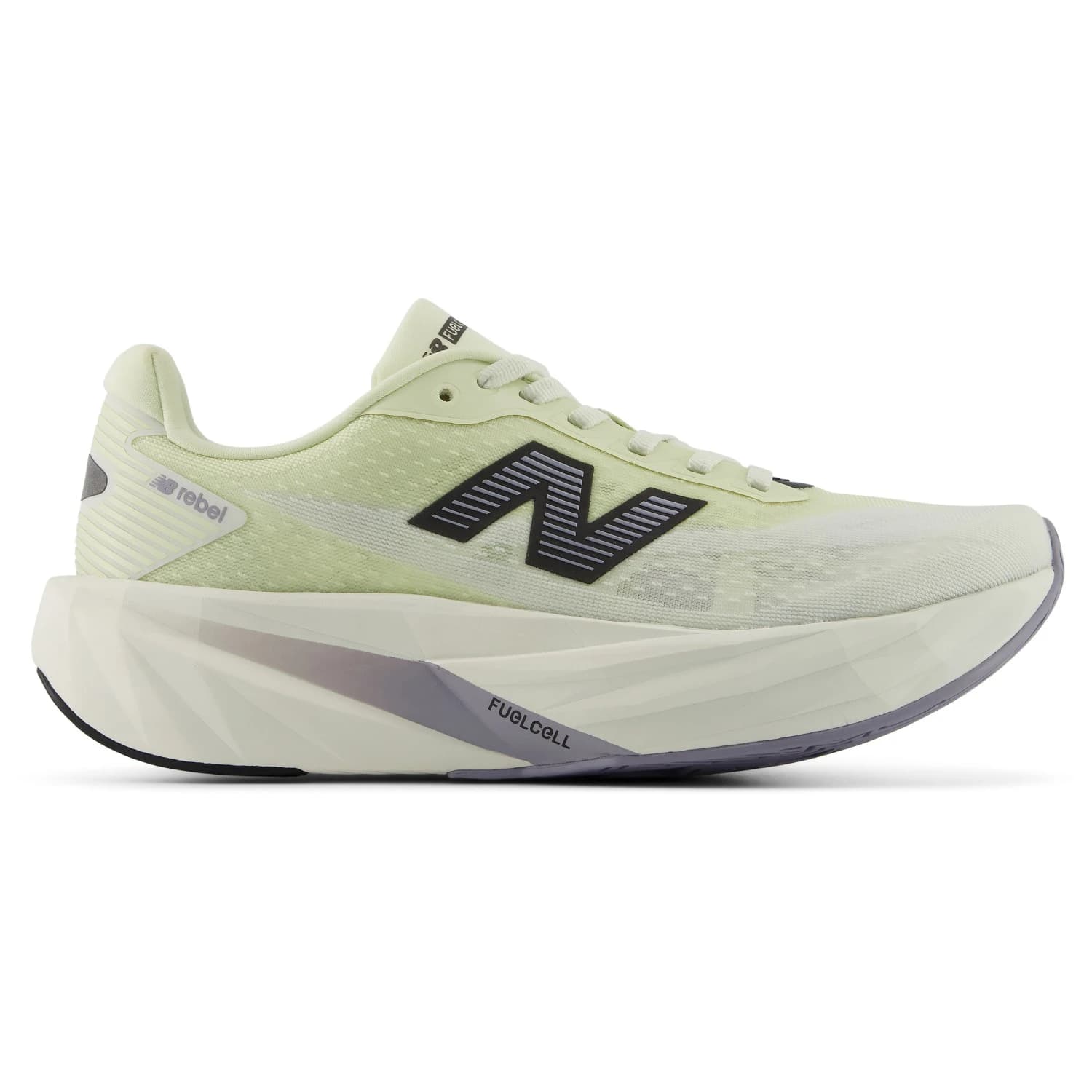 Дамски маратонки New Balance Women's FuelCell Rebel V5 Running shoes - Pistachio Butter
