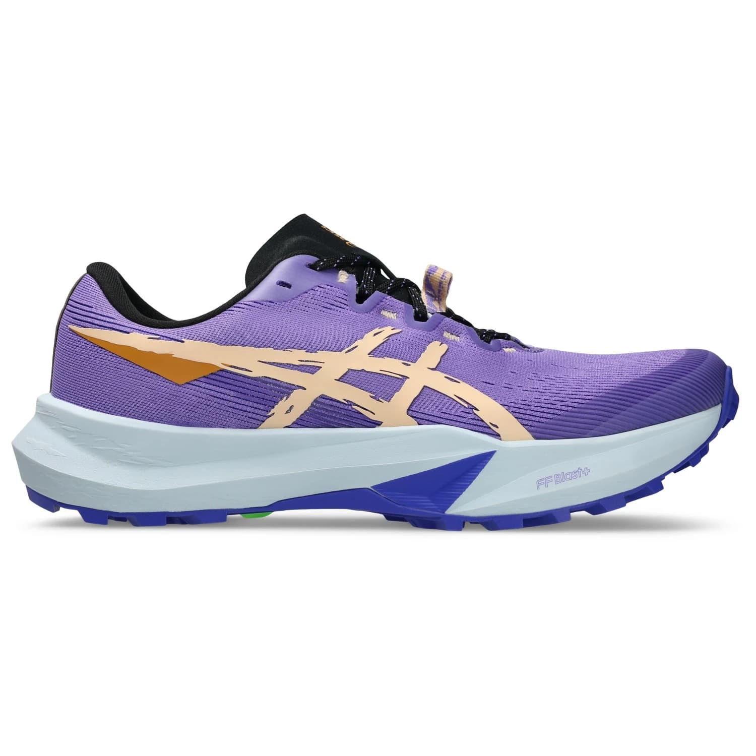 Дамски маратонки Asics Women's Fuji Lite 6 Trail running shoes - Amethyst / Apricot Crush