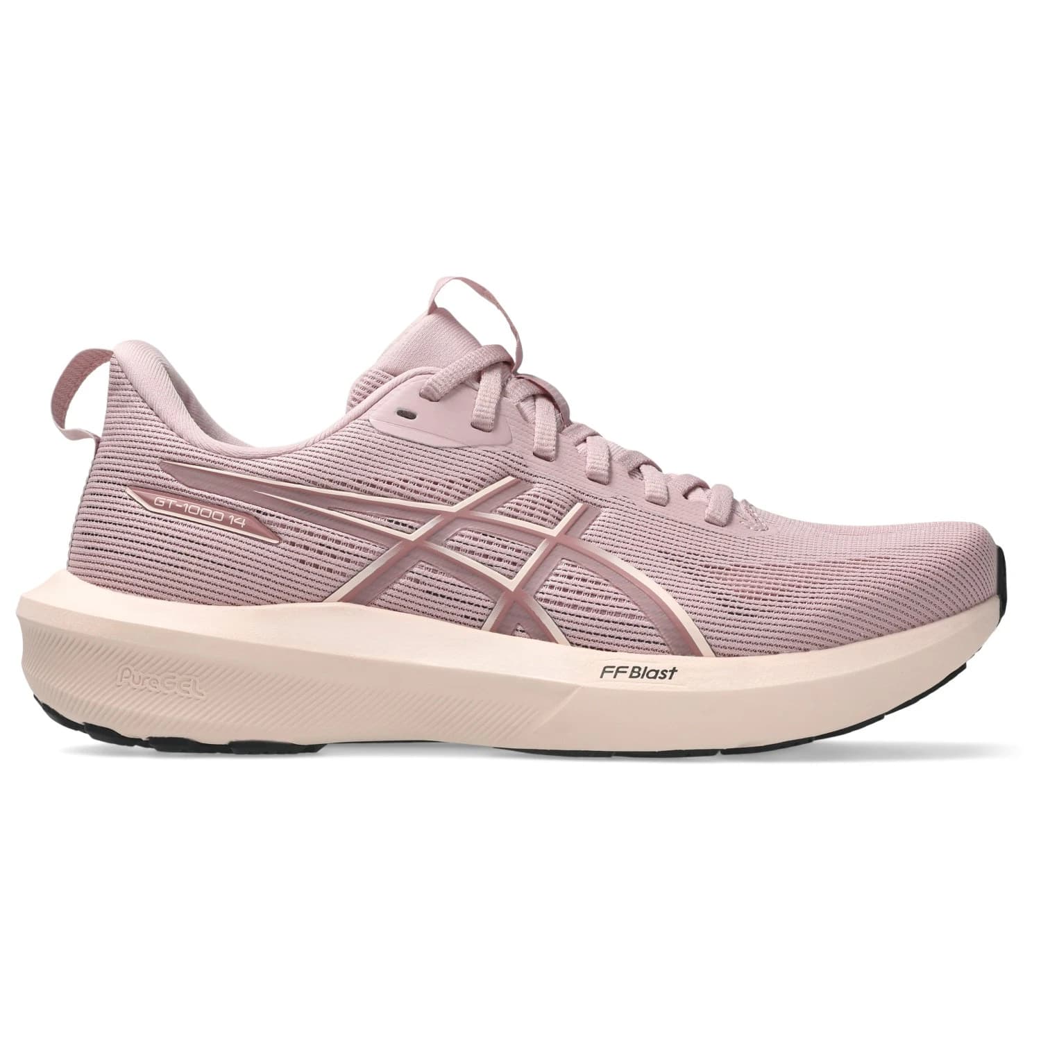Дамски маратонки Asics Women's GT-1000 14 Running shoes - Morganite / Pearl Pink