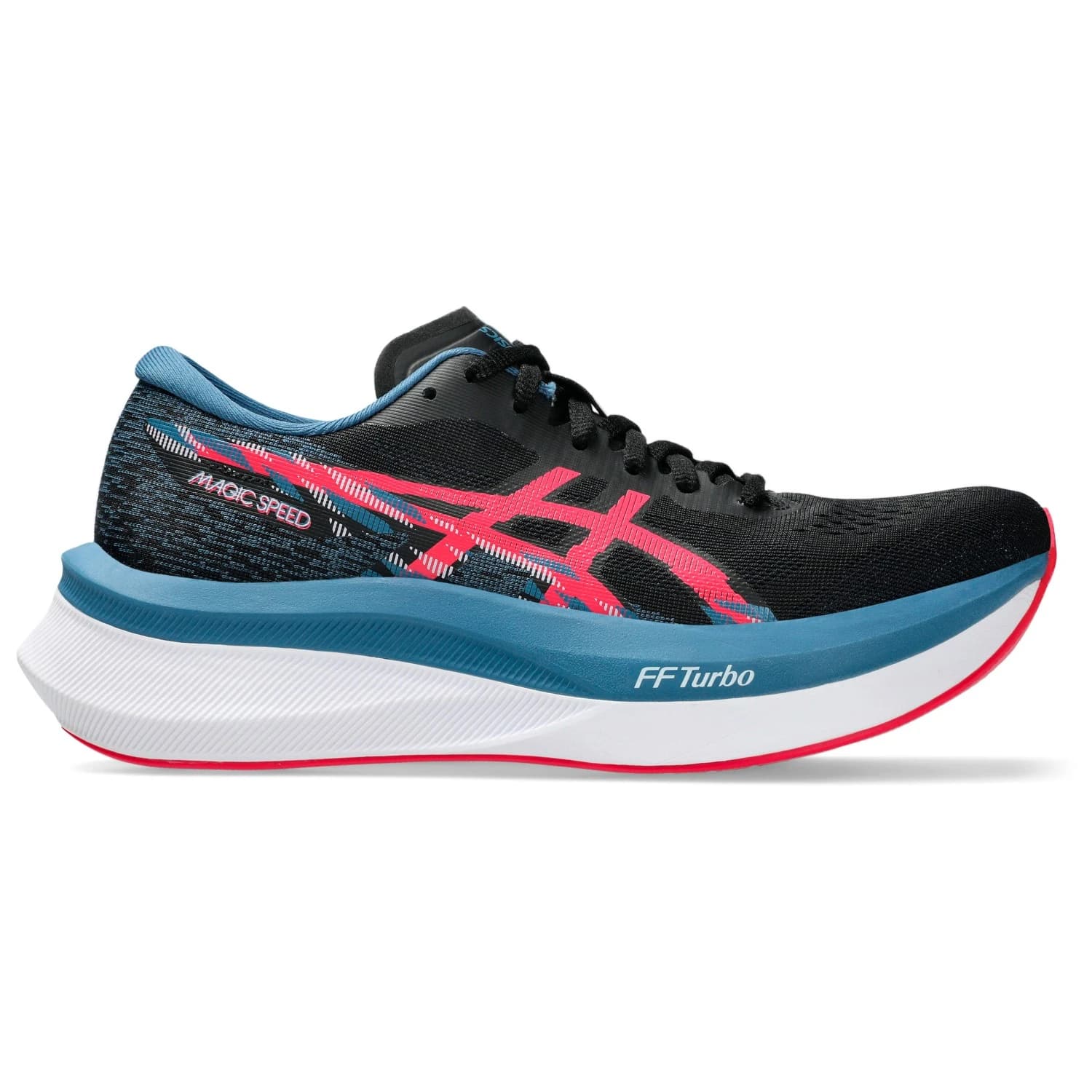 Дамски маратонки Asics Women's Magic Speed 4 Running shoes - Black / Winter Sea