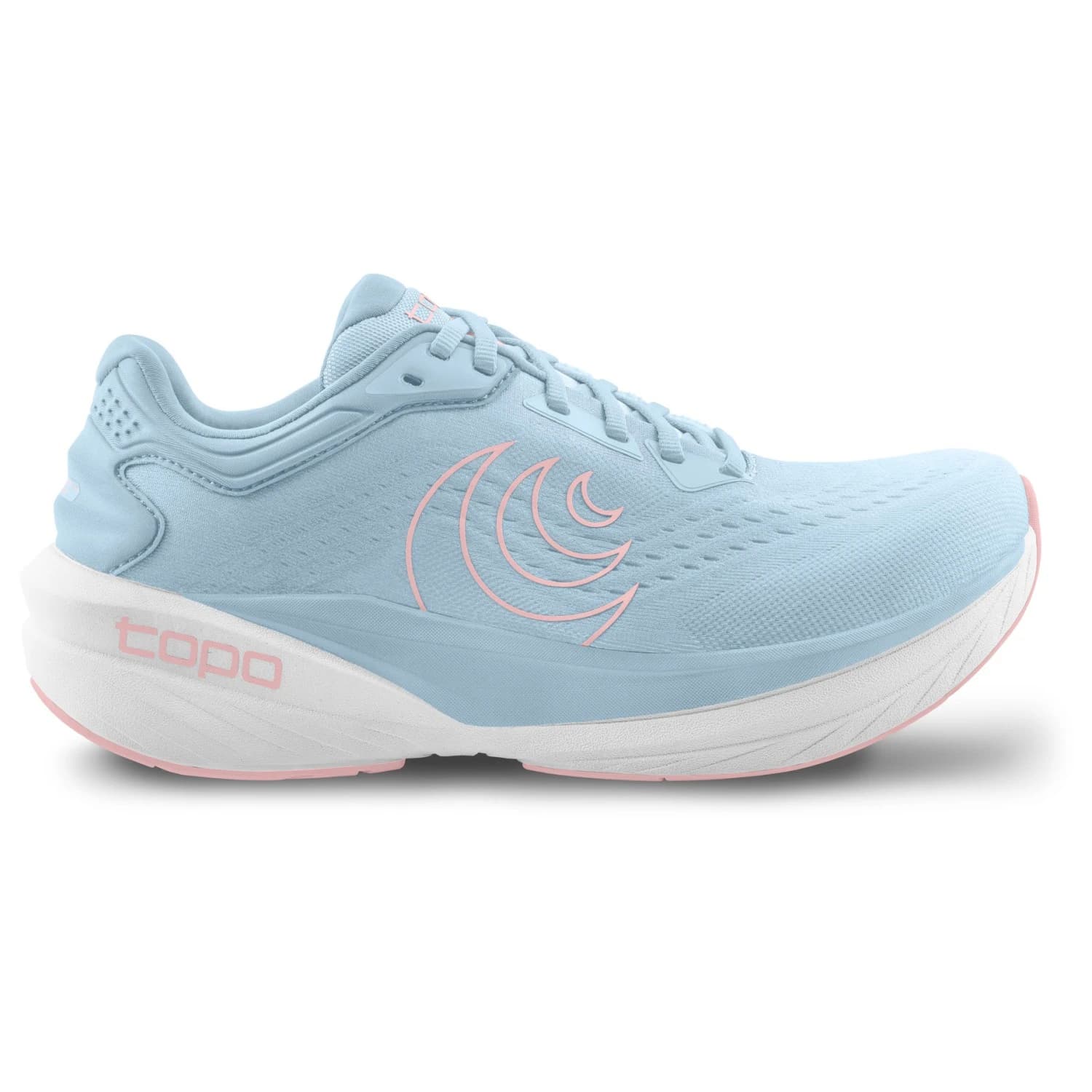 Дамски маратонки Topo athletic Women's Phantom 4 Running shoes - Dusty Blue / Pink