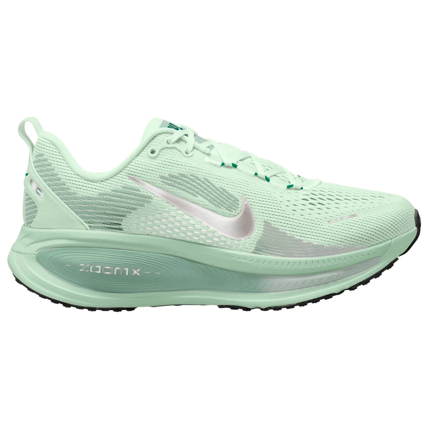 Дамски маратонки Nike Women's Vomero 18 Running shoes - Barely Green / Metallic Silver / Steam