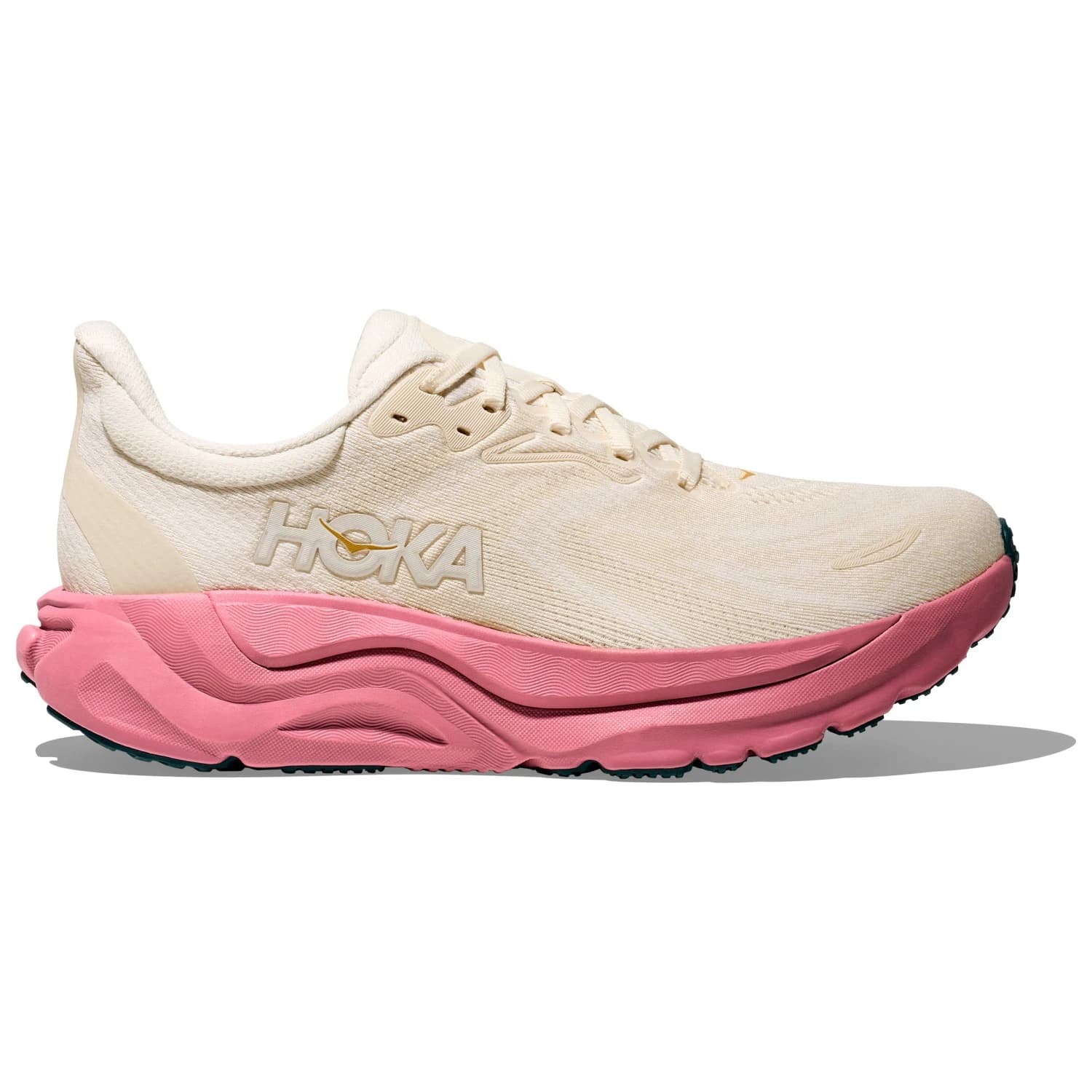 Дамски маратонки Hoka Women's Arahi 8 Running shoes - Alabaster / Lingonberry