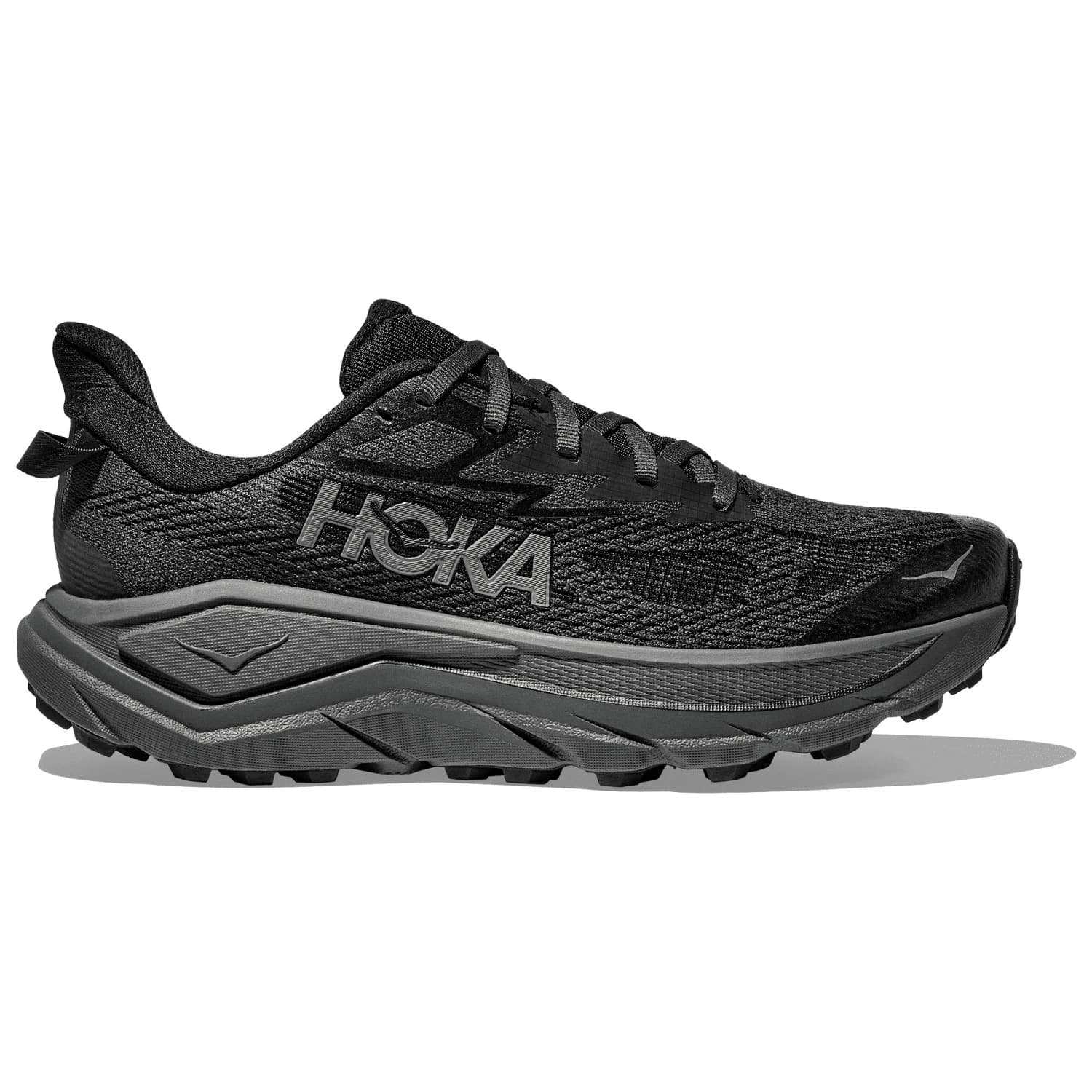 Дамски маратонки HOKA Women's Challenger 8 Trail running shoes - Black / Outer Orbit