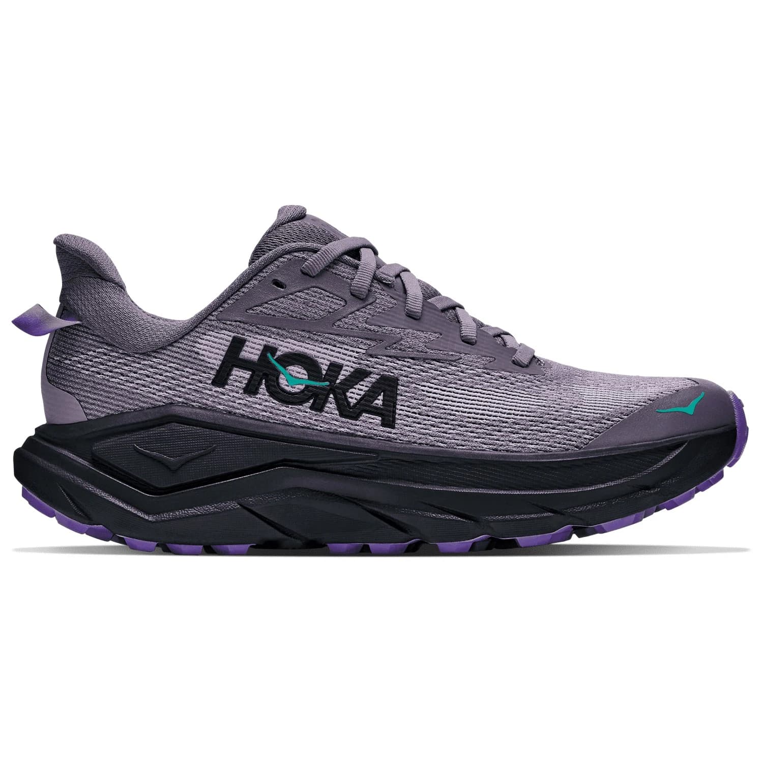 Маратонки HOKA Women's Challenger 8 Trail running shoes - Purple Fog / Black