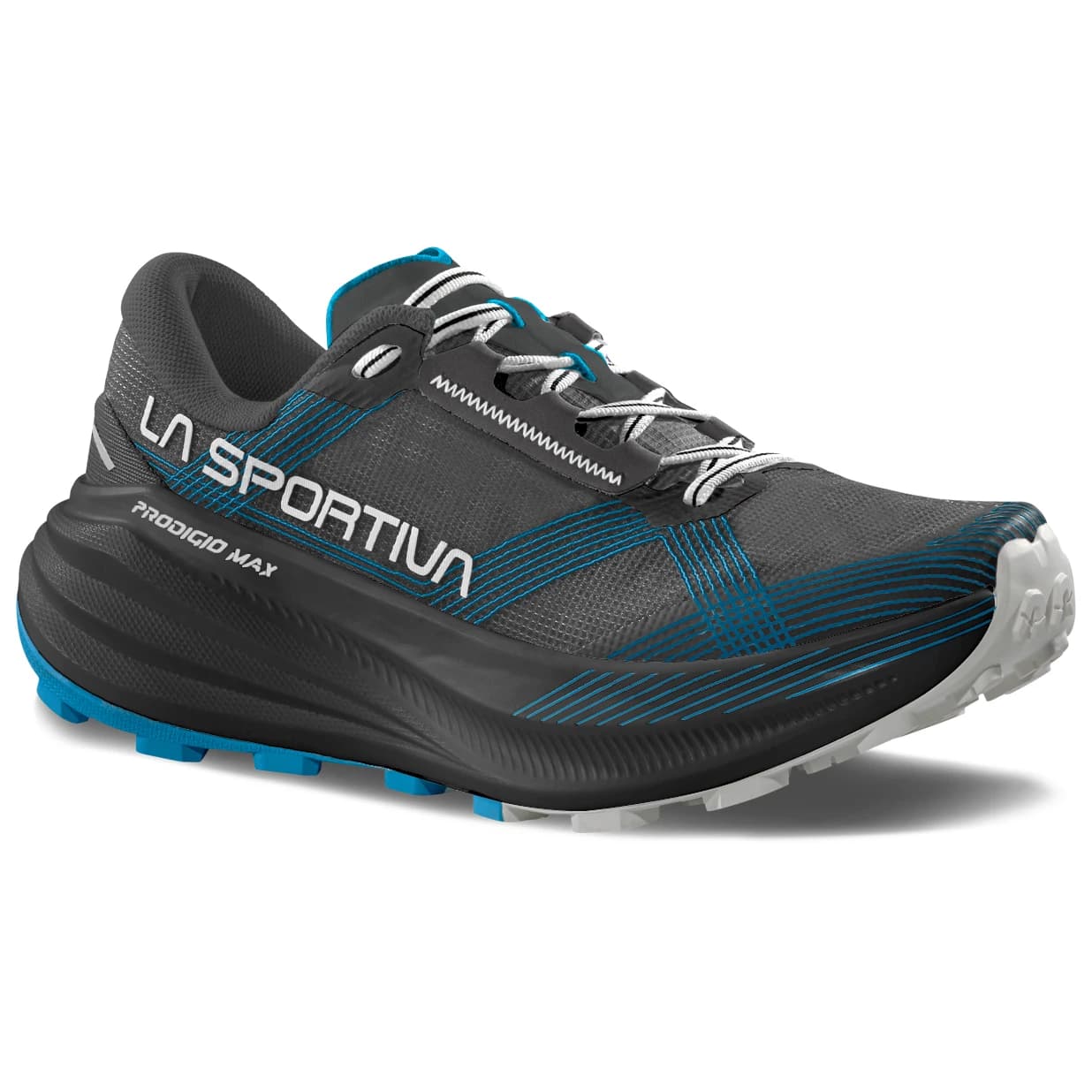 Дамски маратонки La Sportiva Women's Prodigio Max Trail running shoes - Grey / Chalk
