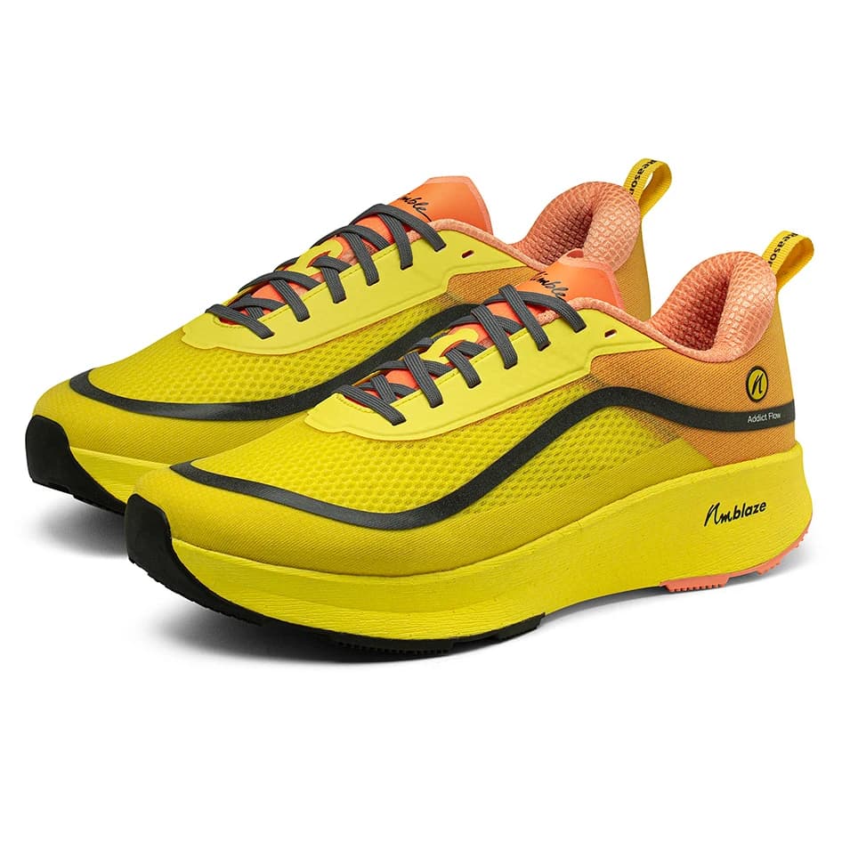 Дамски маратонки Joe Nimble Women's Addict Flow Running shoes - Yellow / Orange