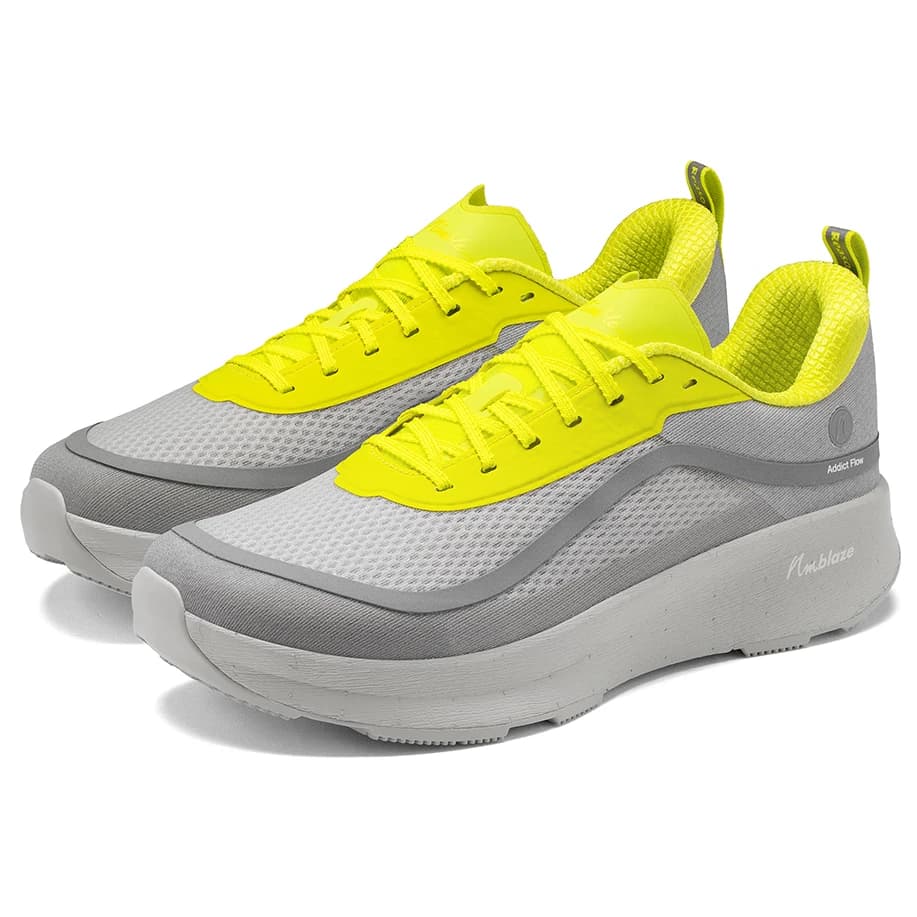 Дамски маратонки Joe Nimble Women's Addict Flow Running shoes - Grey / Yellow