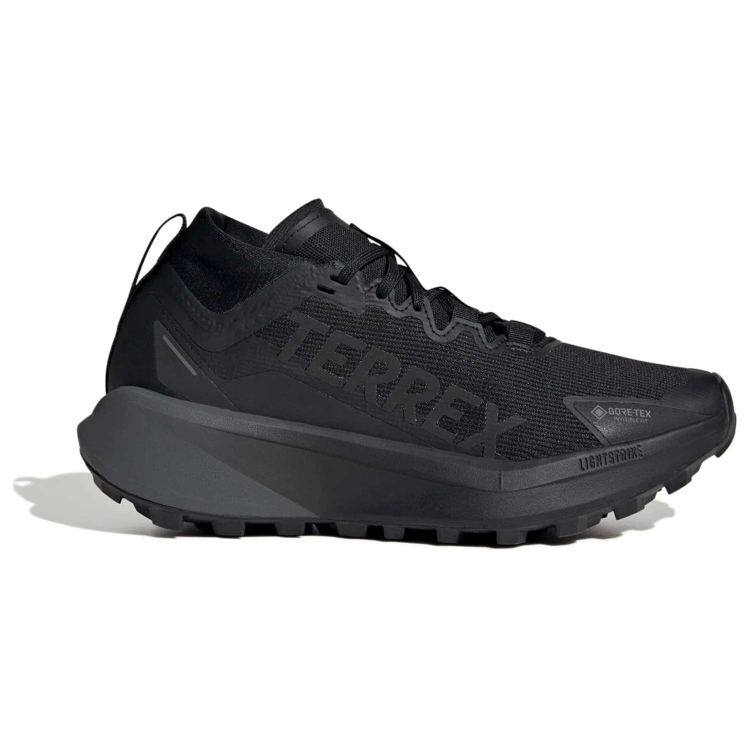 Дамски маратонки adidas Terrex Women's Terrex Agravic GTX Trail Trail running shoes - Core Black / Core Black / Grey Six