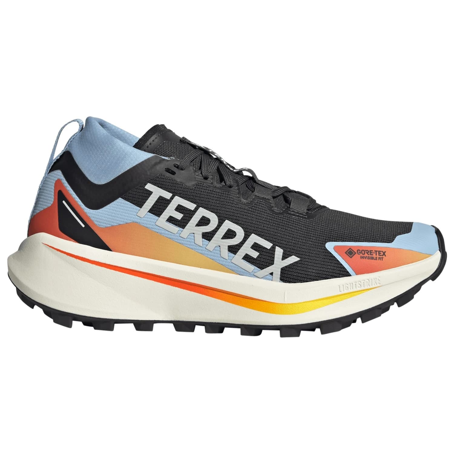 Дамски маратонки adidas Terrex Women's Terrex Agravic GTX Trail Trail running shoes - Core Black / Ftw White / Glow Blue