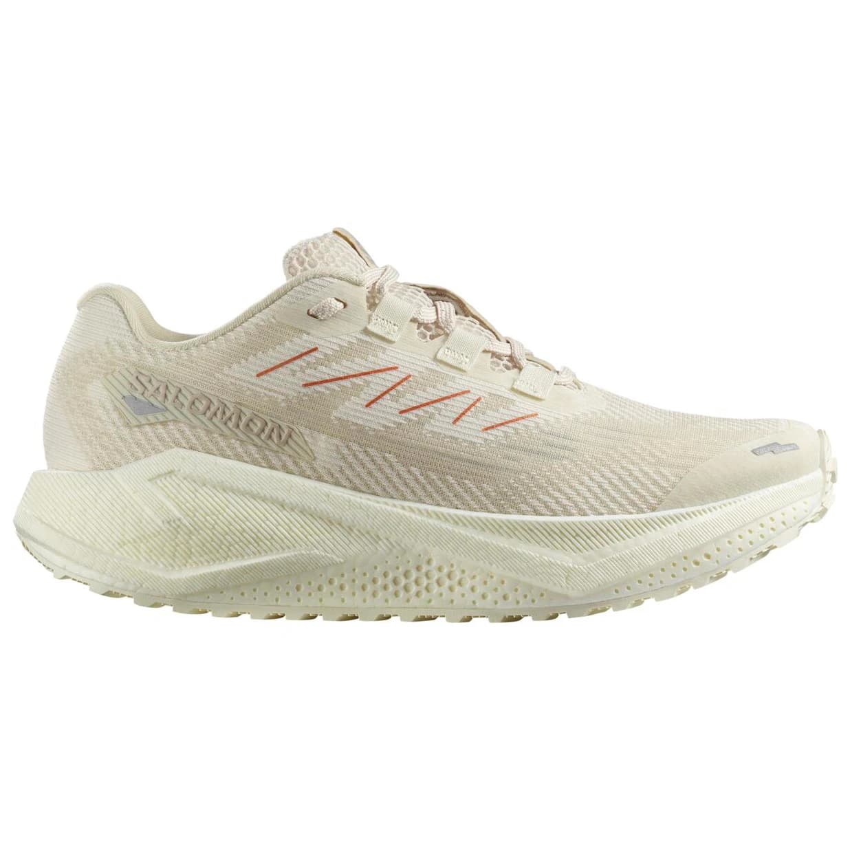 Дамски маратонки Salomon Women's Aero Blaze 3 Grvl Running shoes - Vanilla Ice / Almond Milk