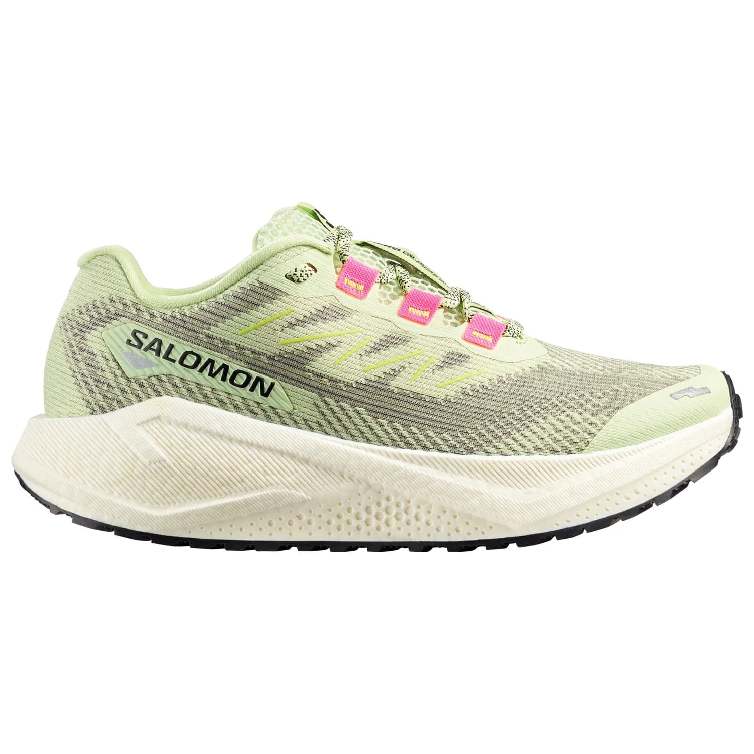 Дамски маратонки Salomon Women's Aero Blaze 3 Grvl Running shoes - Butterfly / Knockout Pink / Black