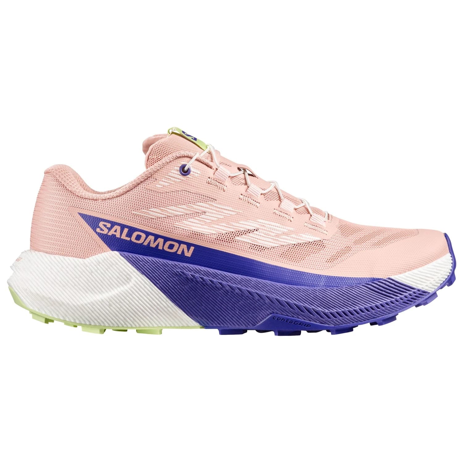 Дамски маратонки Salomon Women's Pulsar Trail running shoes - Shadow Gray / Deep Blue / Butterfly