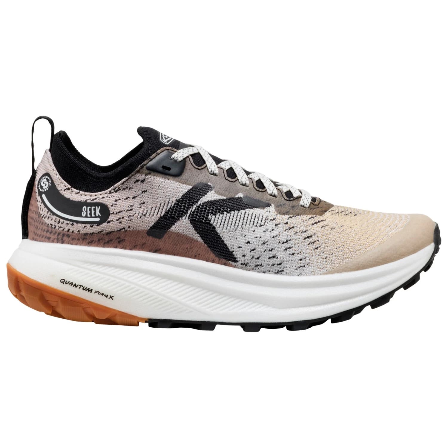 Дамски маратонки Keen Women's Seek Trail running shoes - Safari / Black