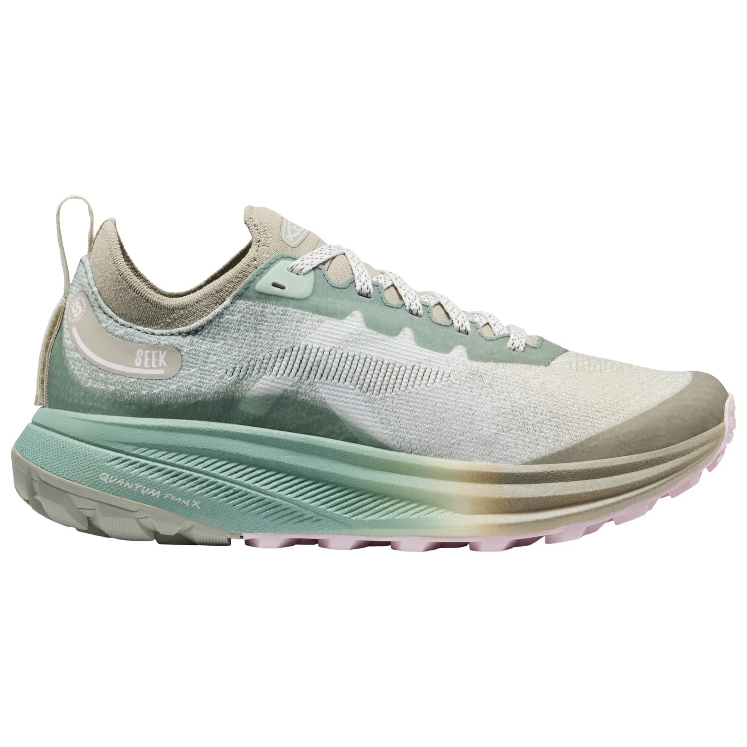 Дамски маратонки Keen Women's Seek Trail running shoes - Lily Pad / Abbey Stone