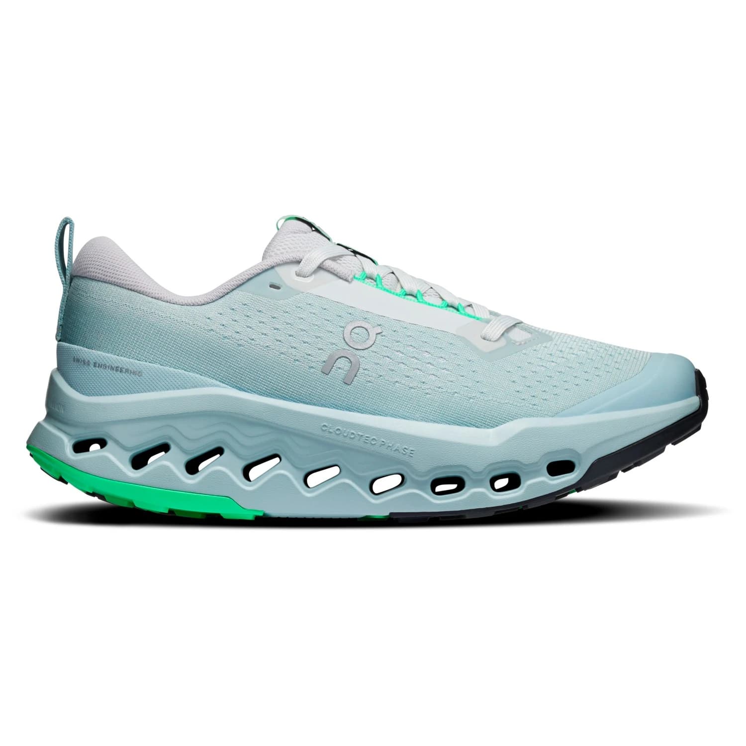 Дамски маратонки On Women's Cloudsurfer Trail 2 Trail running shoes - Chalk / Gardenia