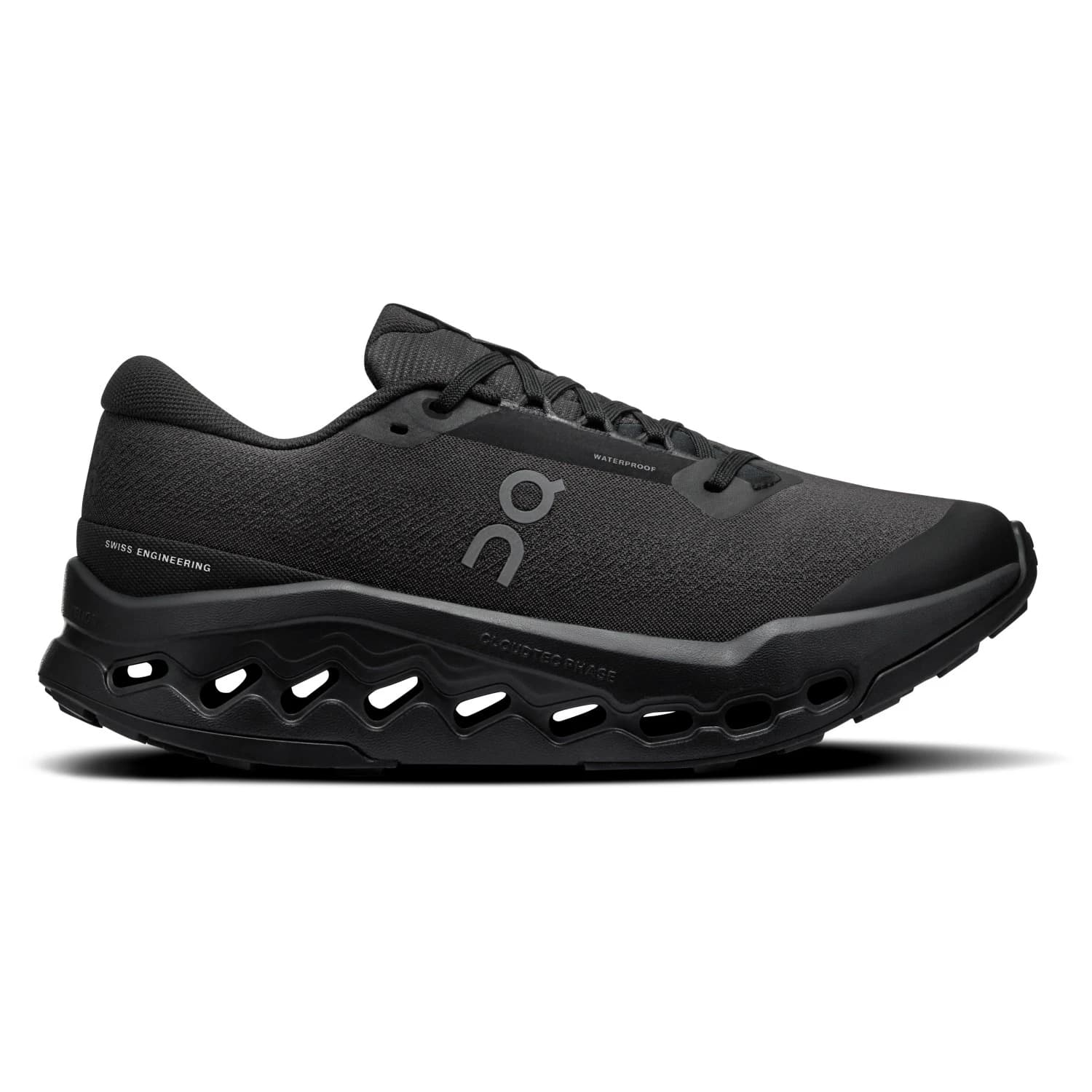 Дамски маратонки On Women's Cloudsurfer Trail 2 WP Trail running shoes - Black / Black
