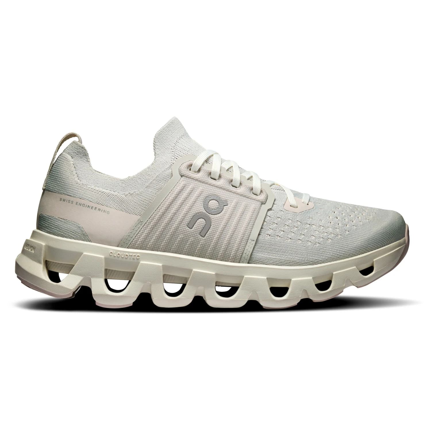 Дамски маратонки On Women's Cloudswift 4 Running shoes - Wolf / Sand