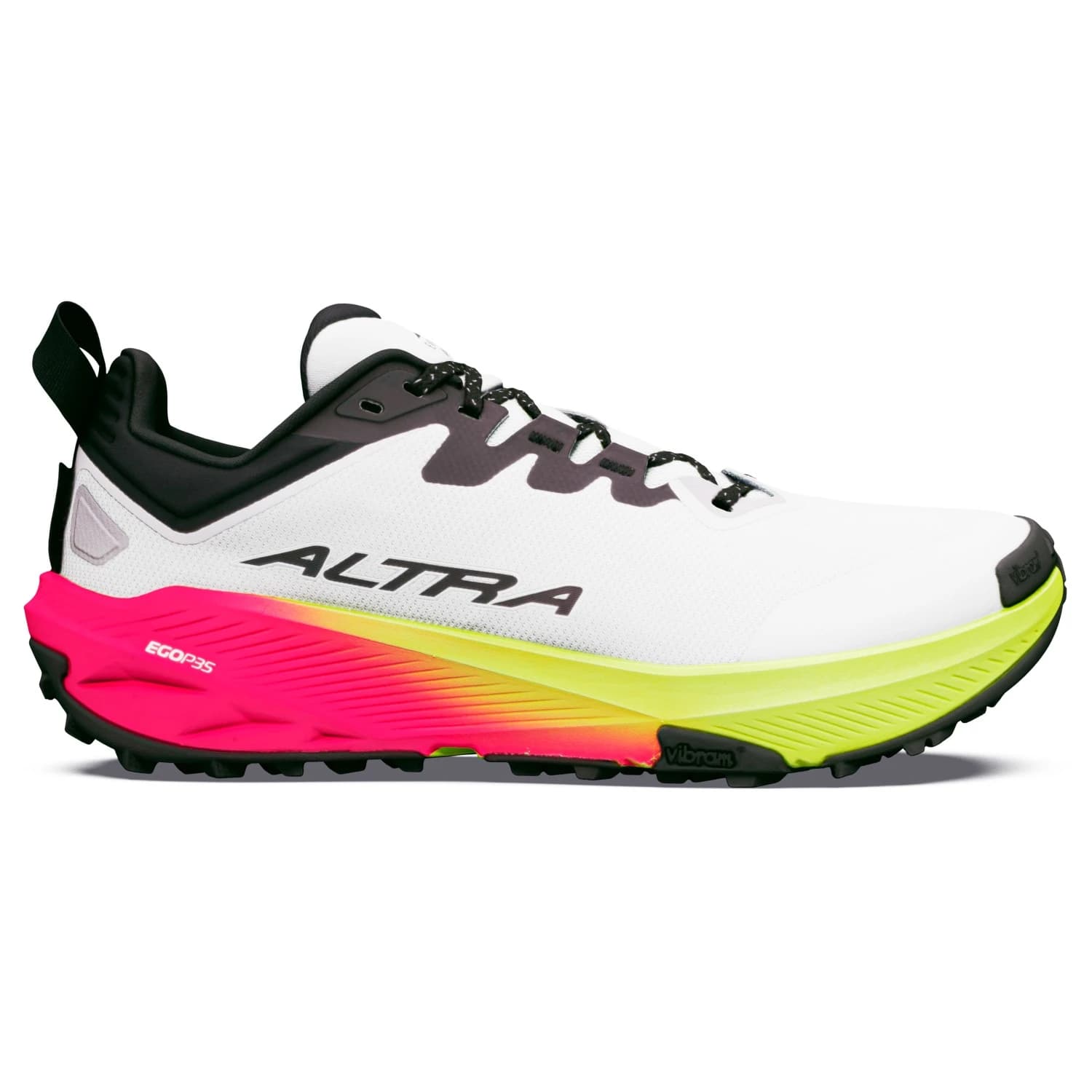 Дамски маратонки Altra Women's Experience Wild 3+ Trail running shoes - Ice / Black / Safety Yellow
