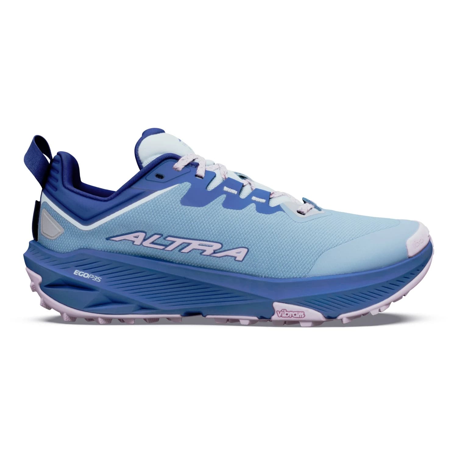 Дамски маратонки Altra Women's Experience Wild 3+ Trail running shoes - Windward Blue / Orchid Ice / Ocean