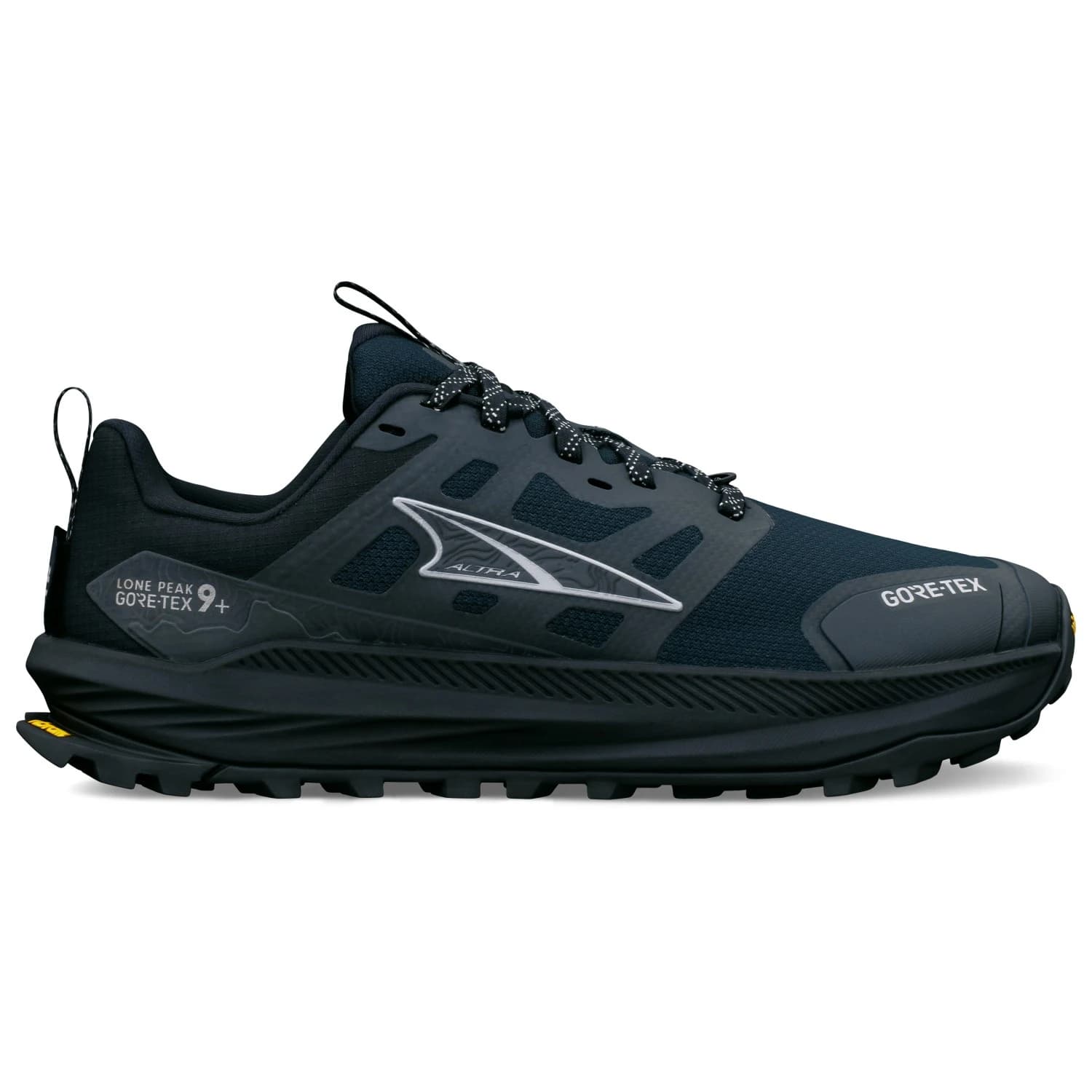 Дамски маратонки Altra Women's Lone Peak 9+ GTX Trail running shoes - Black / Black