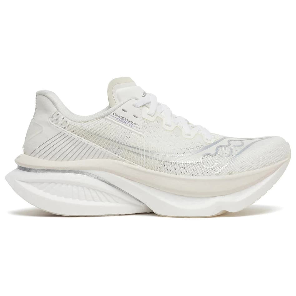 Дамски маратонки Saucony Women's Endorphin Azura Running shoes - Ivory / White