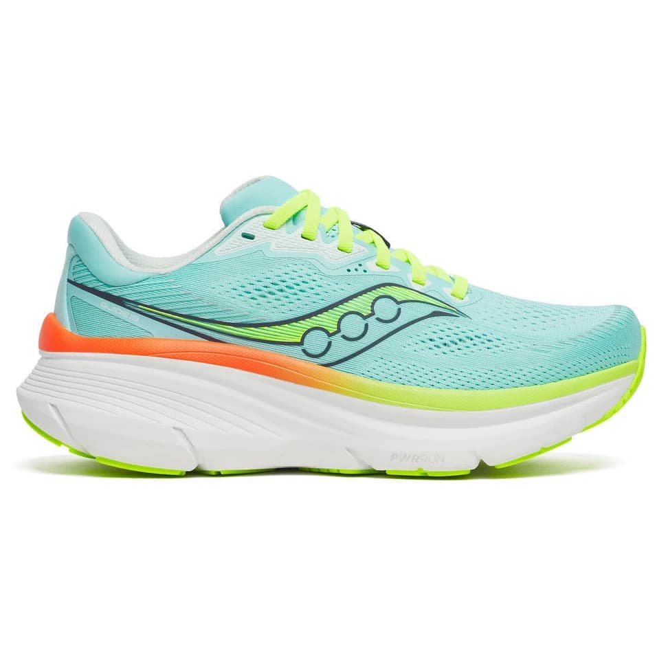 Дамски маратонки Saucony Women's Guide 19 Running shoes - Splash / Citron