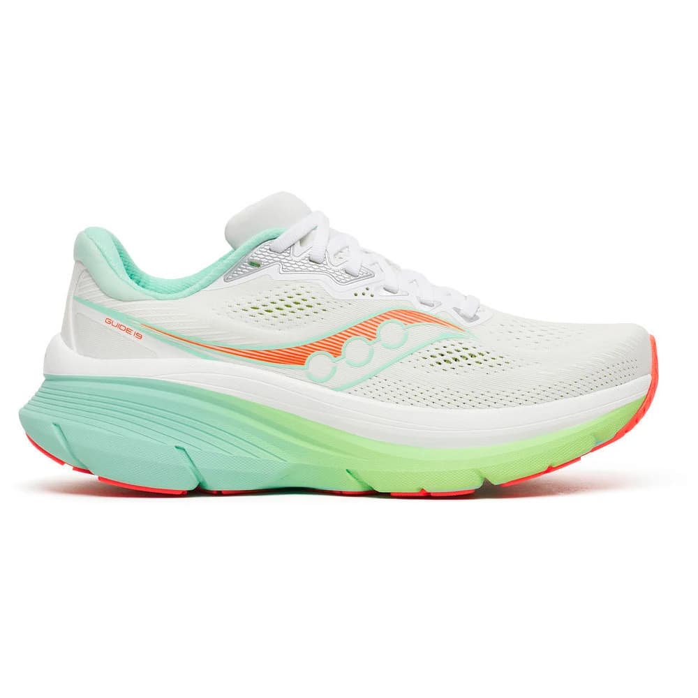 Маратонки Saucony Women's Guide 19 Running shoes - White / Tint