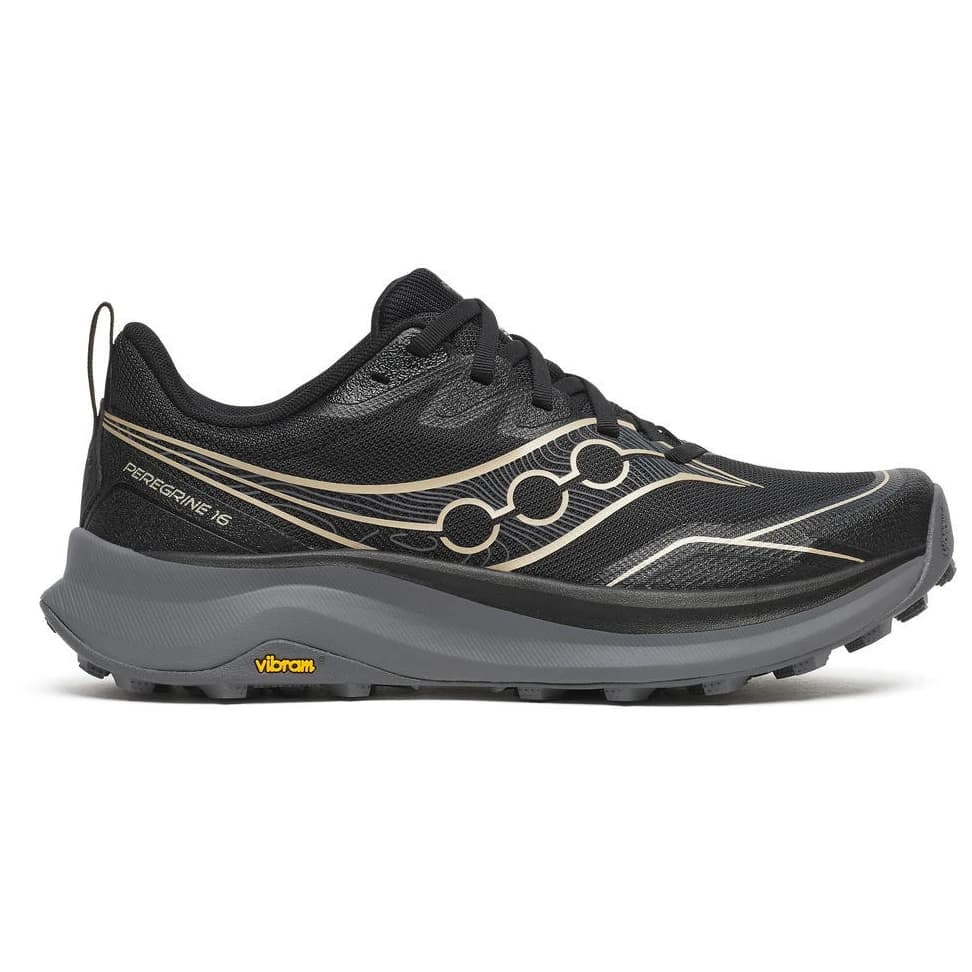 Дамски маратонки Saucony Women's Peregrine 16 Trail running shoes - Black / Carbon
