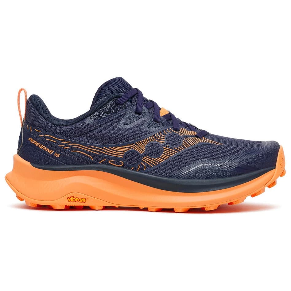 Дамски маратонки Saucony Women's Peregrine 16 Trail running shoes - Naval / Persian