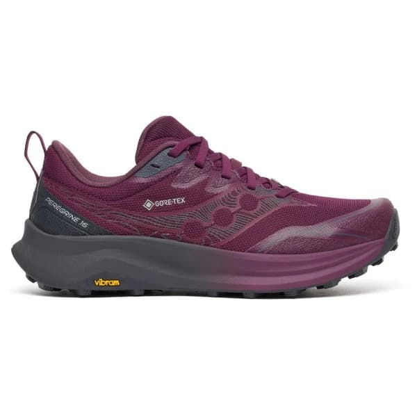 Маратонки Saucony Women's Peregrine 16 GTX Trail running shoes - Eggplant / Ebony