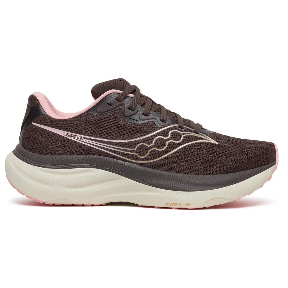 Дамски маратонки Saucony Women's Ride 19 Running shoes - Torte / Eggshell