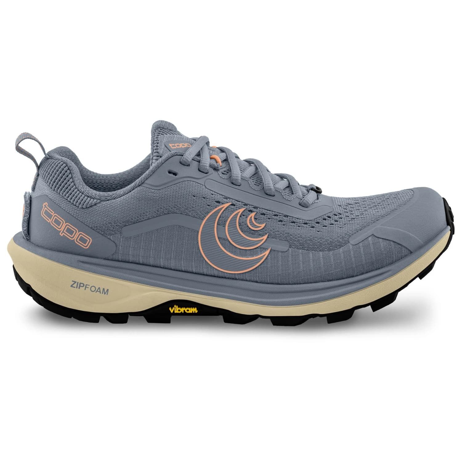 Дамски маратонки Topo athletic Women's Terraventure 5 Trail running shoes - Grey / Peach