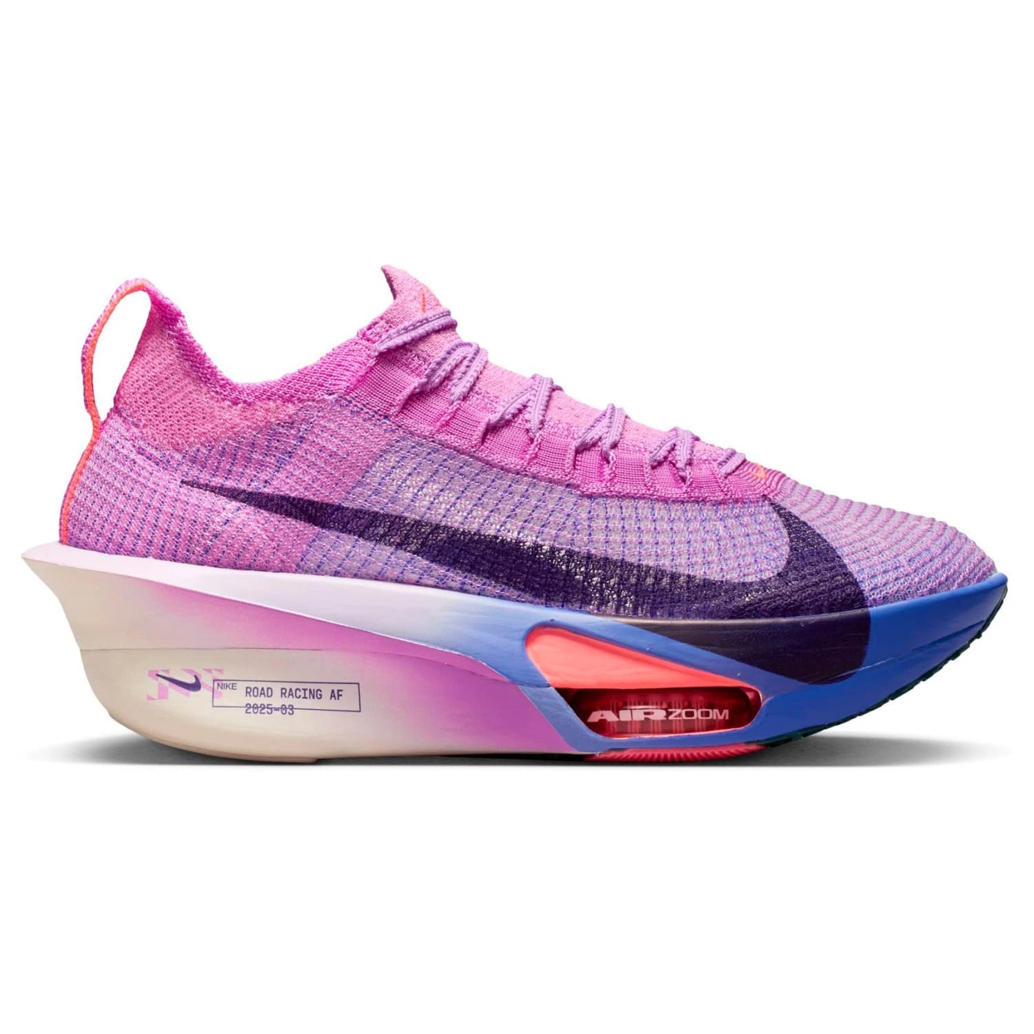 Дамски маратонки Nike Women's Alphafly 3 Running shoes - Fuchsia Glow / Purple Dynasty