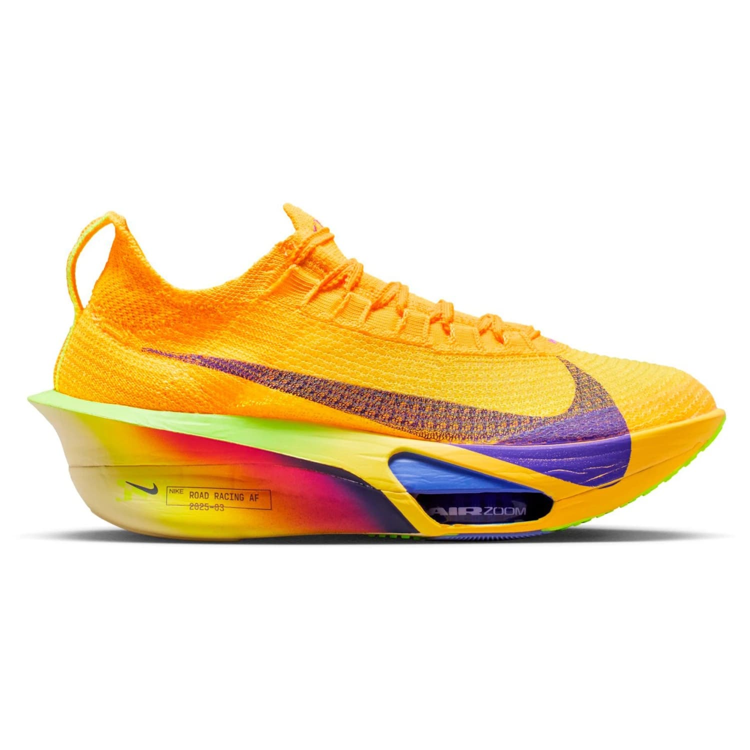 Дамски маратонки Nike Women's Alphafly 3 Running shoes - Laser Orange / Indigo Burst / Citron Pulse