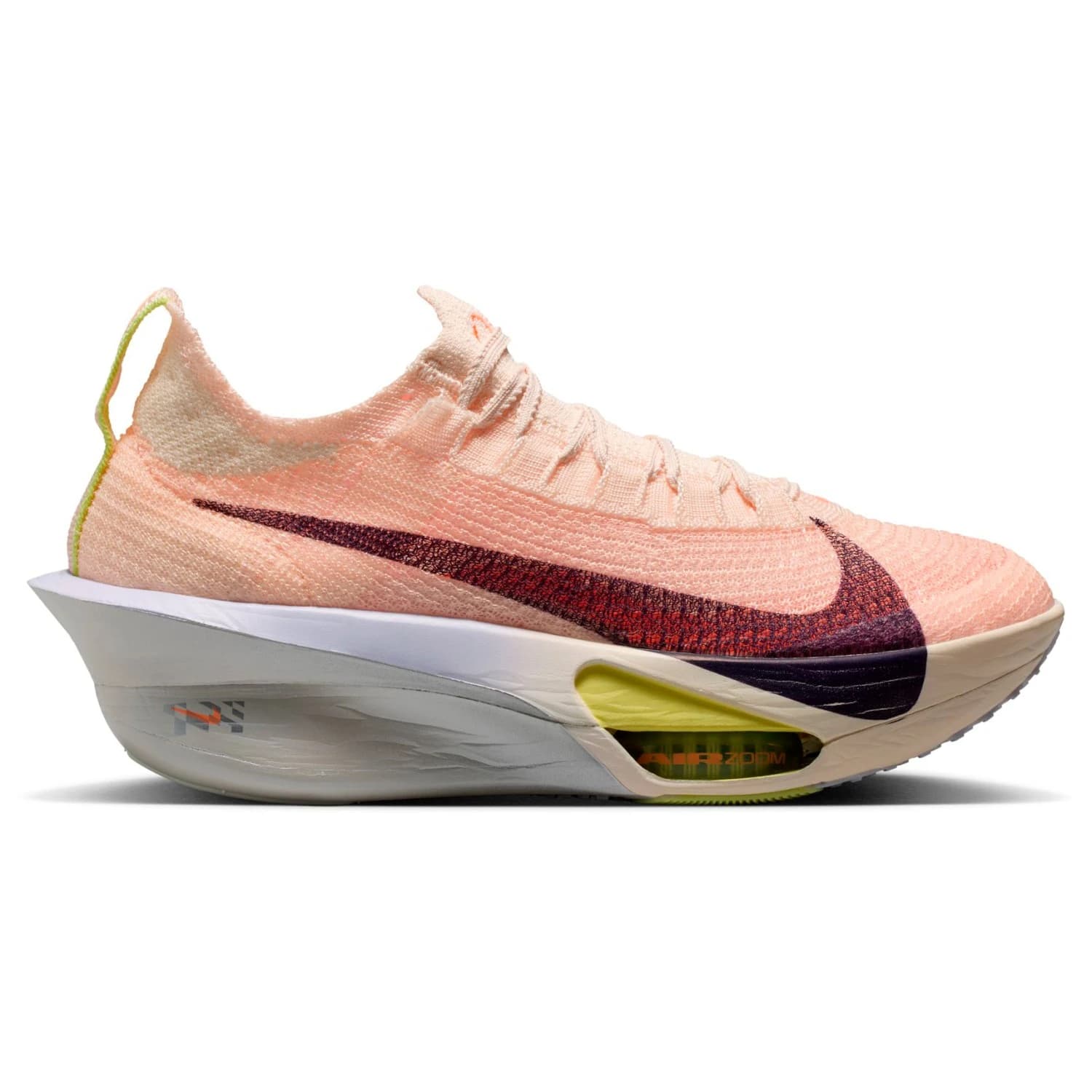 Дамски маратонки Nike Women's Alphafly 3 Running shoes - Chalk / Purple Dynasty / Hyper Crimson