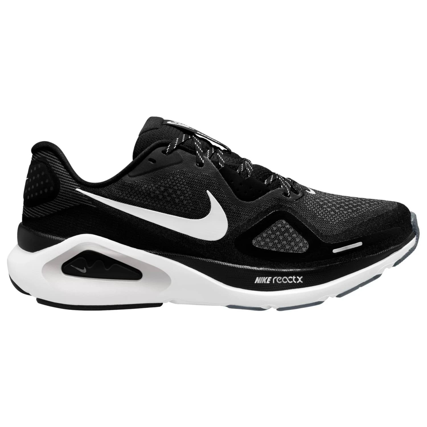 Дамски маратонки Nike Women's Structure 26 Running shoes - Black / White / Wolf Grey / Metallic