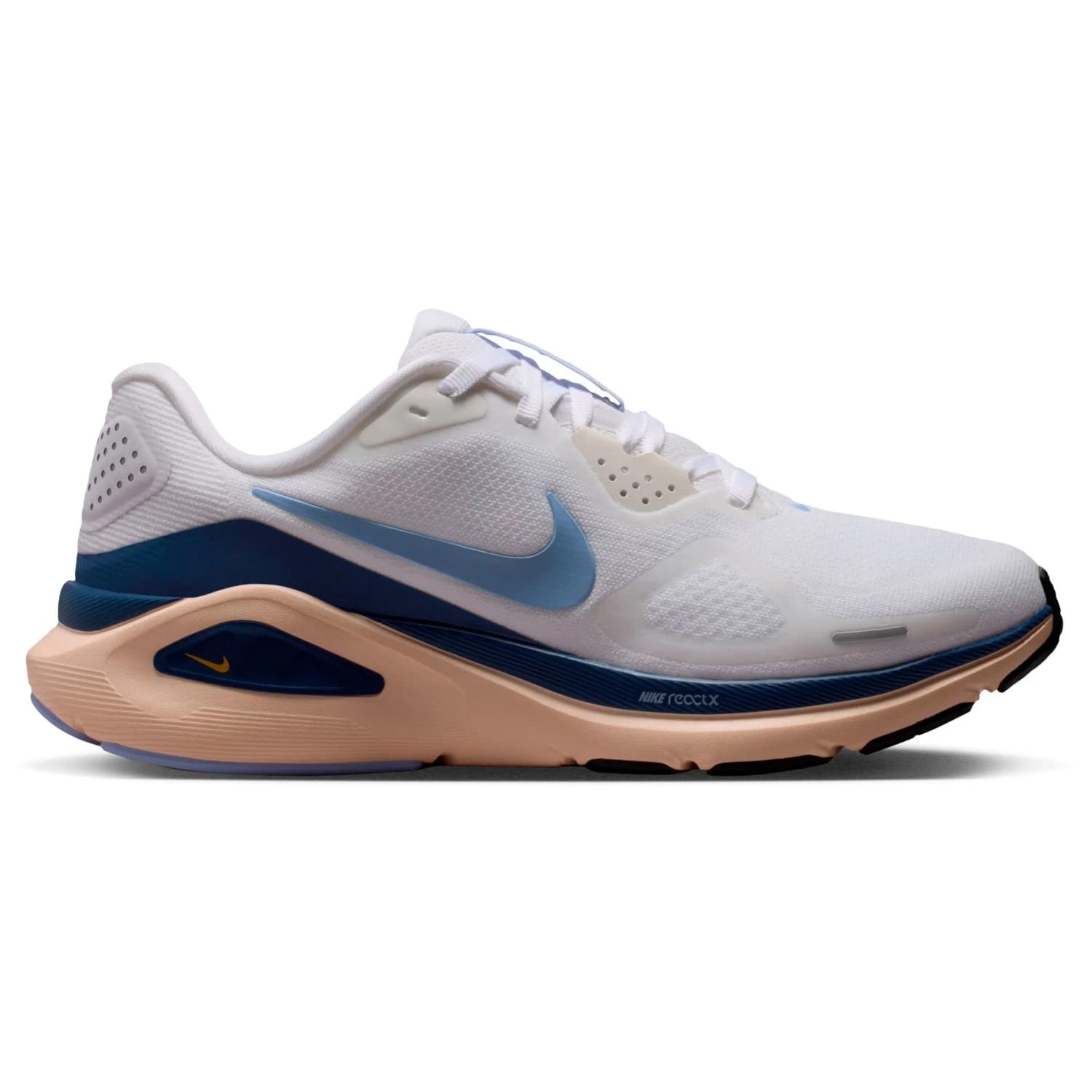 Дамски маратонки Nike Women's Structure 26 Running shoes - White / Aluminum / Mystic Navy / Sundial