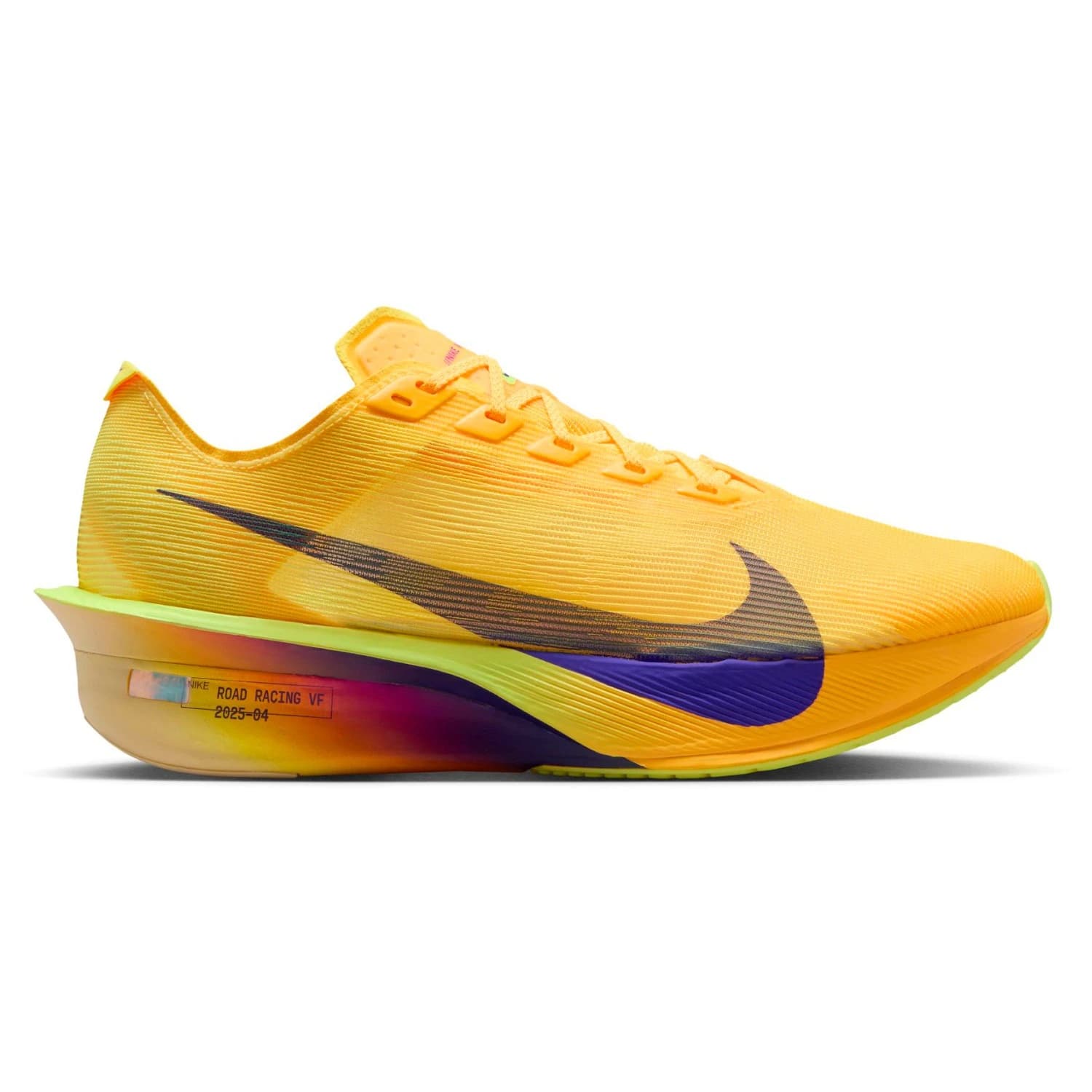 Маратонки Nike Women's ZoomX Vaporfly Next% 4 Running shoes - Citron Pulse / Indigo Burst / Laser Orange