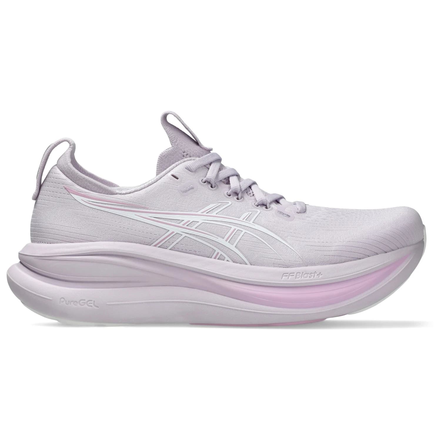 Дамски маратонки Asics Women's Gel-Nimbus 28 Running shoes - Dahlia / White