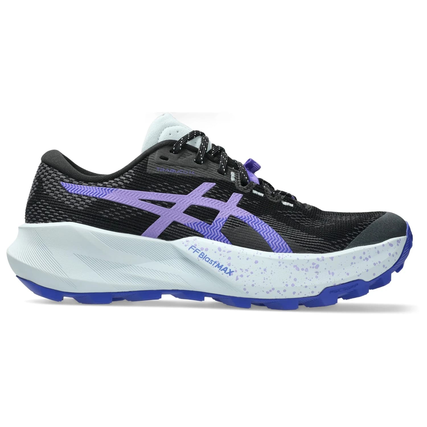 Дамски маратонки Asics Women's Trabuco 14 Trail running shoes - Black / Amethyst