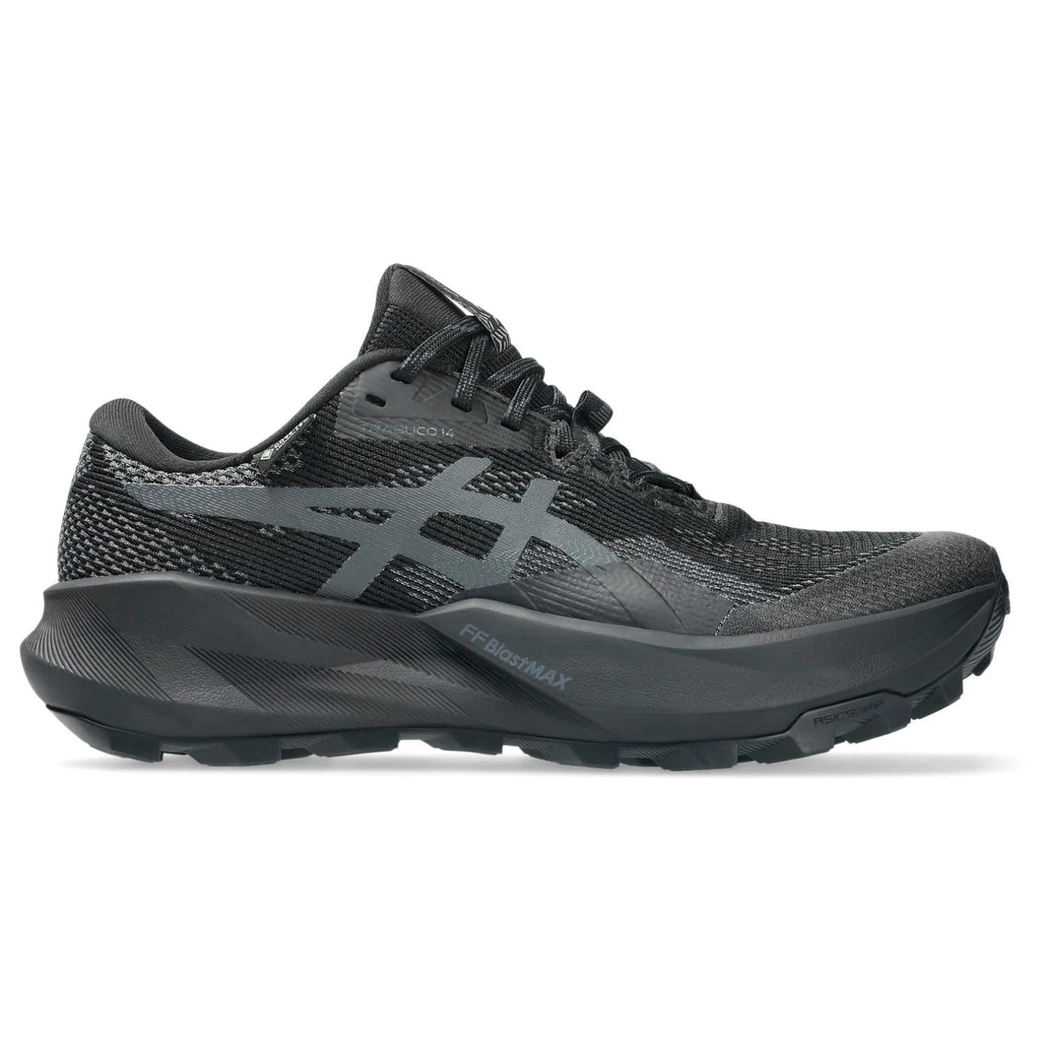 Дамски маратонки Asics Women's Trabuco 14 GTX Trail running shoes - Black / Graphite Grey