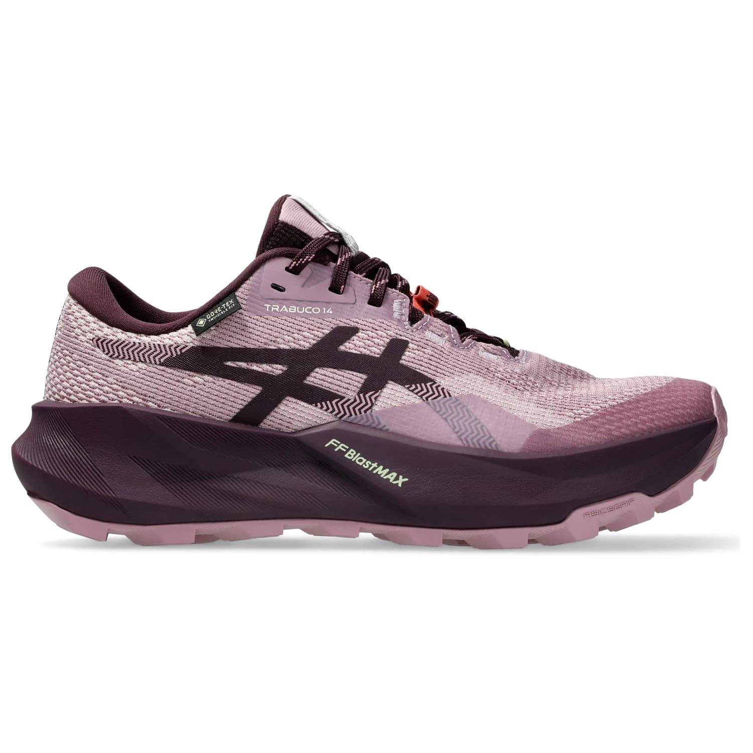 Дамски маратонки Asics Women's Trabuco 14 GTX Trail running shoes - Taro Purple / Dark Aubergine