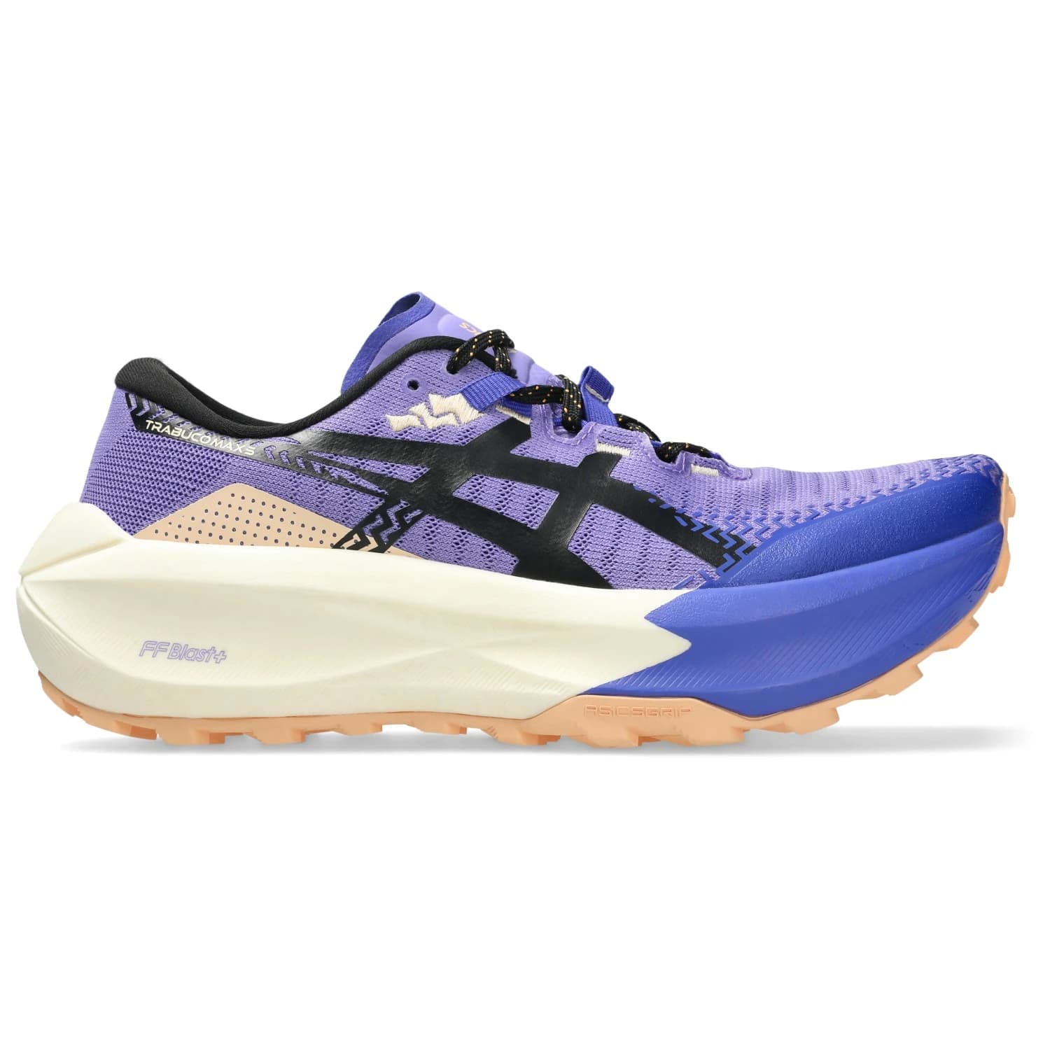 Дамски маратонки Asics Women's Trabuco Max 5 Trail running shoes - Amethyst / Black