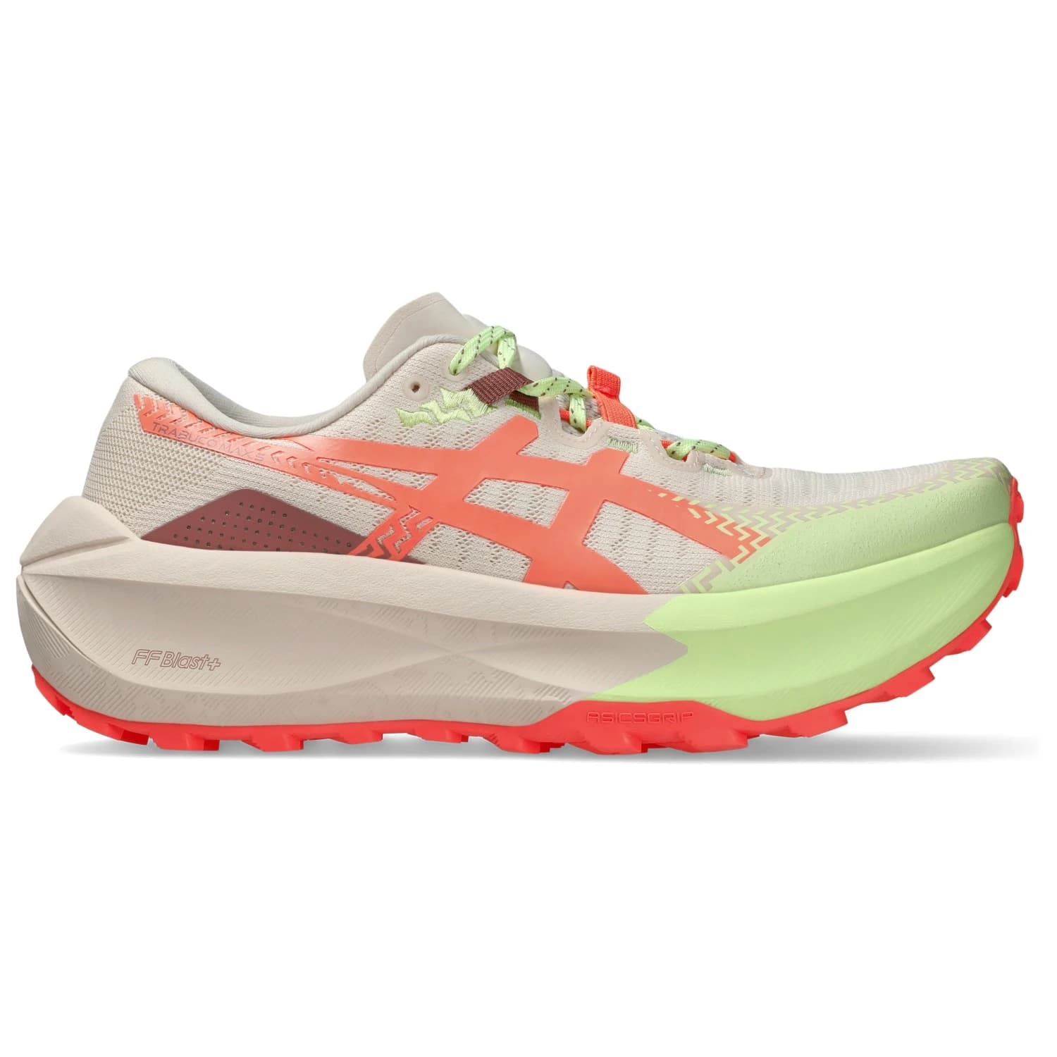 Дамски маратонки Asics Women's Trabuco Max 5 Trail running shoes - Rose Dust / Sun Coral