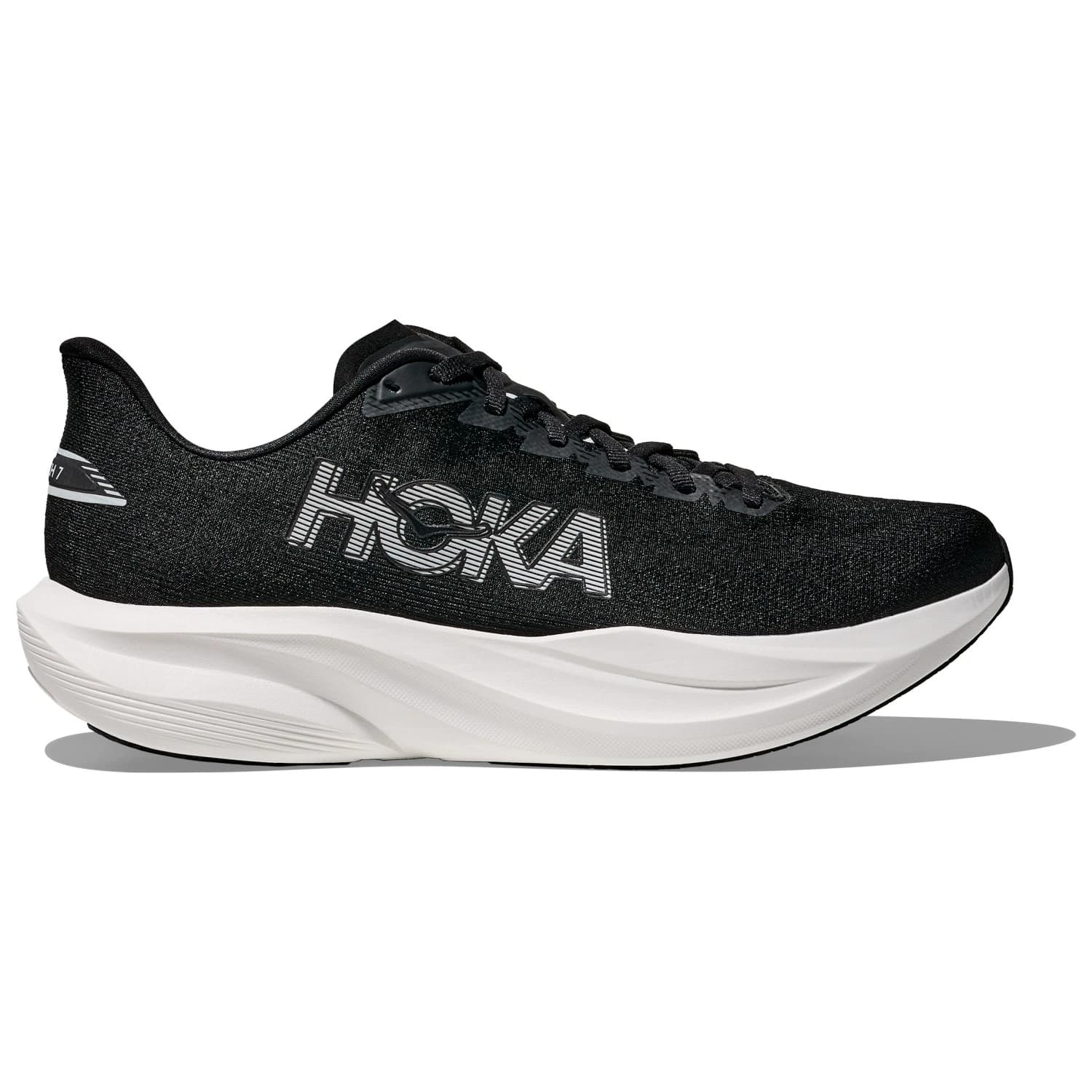Дамски маратонки HOKA Women's Mach 7 Running shoes - Black / White