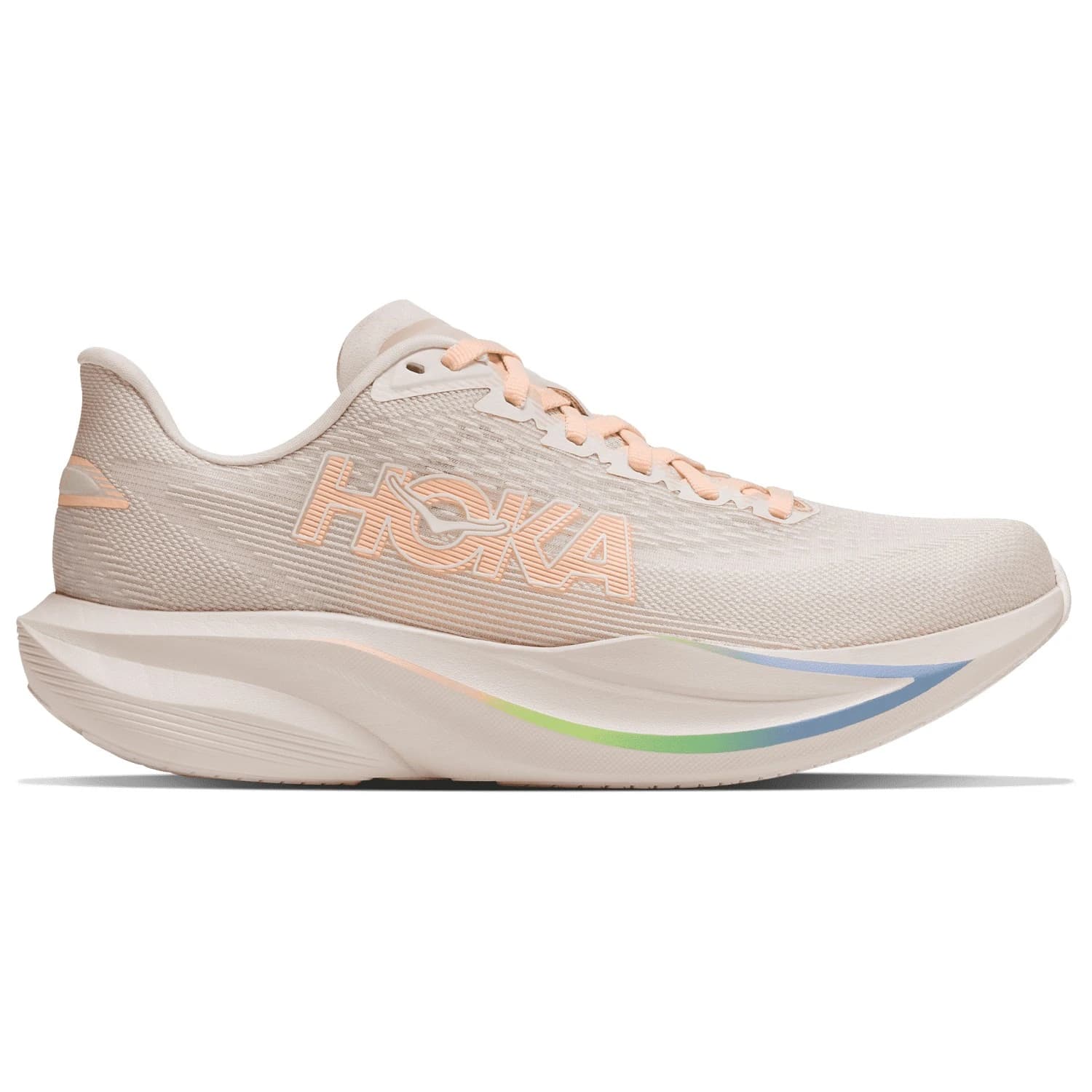 Дамски маратонки HOKA Women's Mach 7 Running shoes - Oat Milk / Alabaster