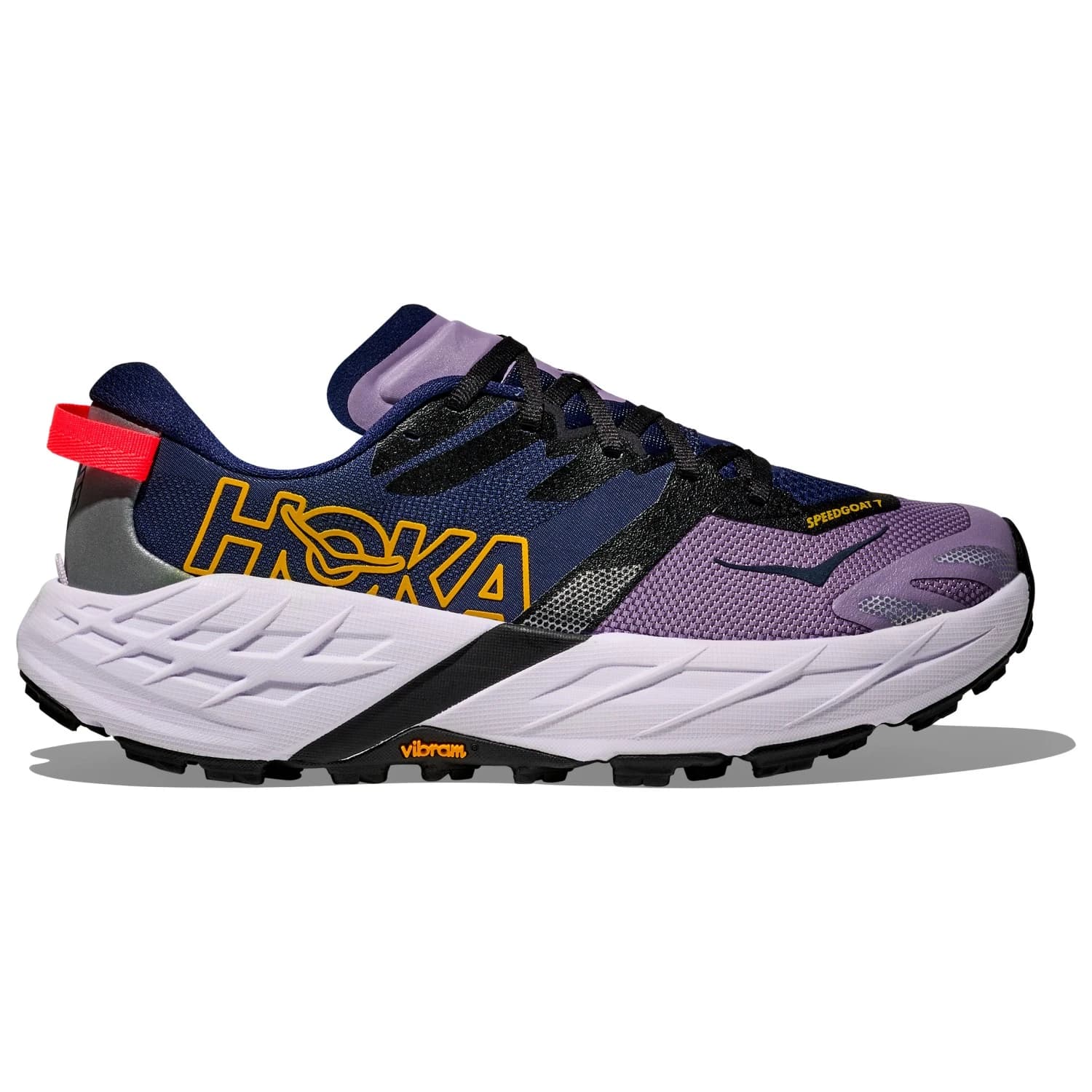 Дамски маратонки HOKA Women's Speedgoat 7 Trail running shoes - Berry Jam / Starlight Glow